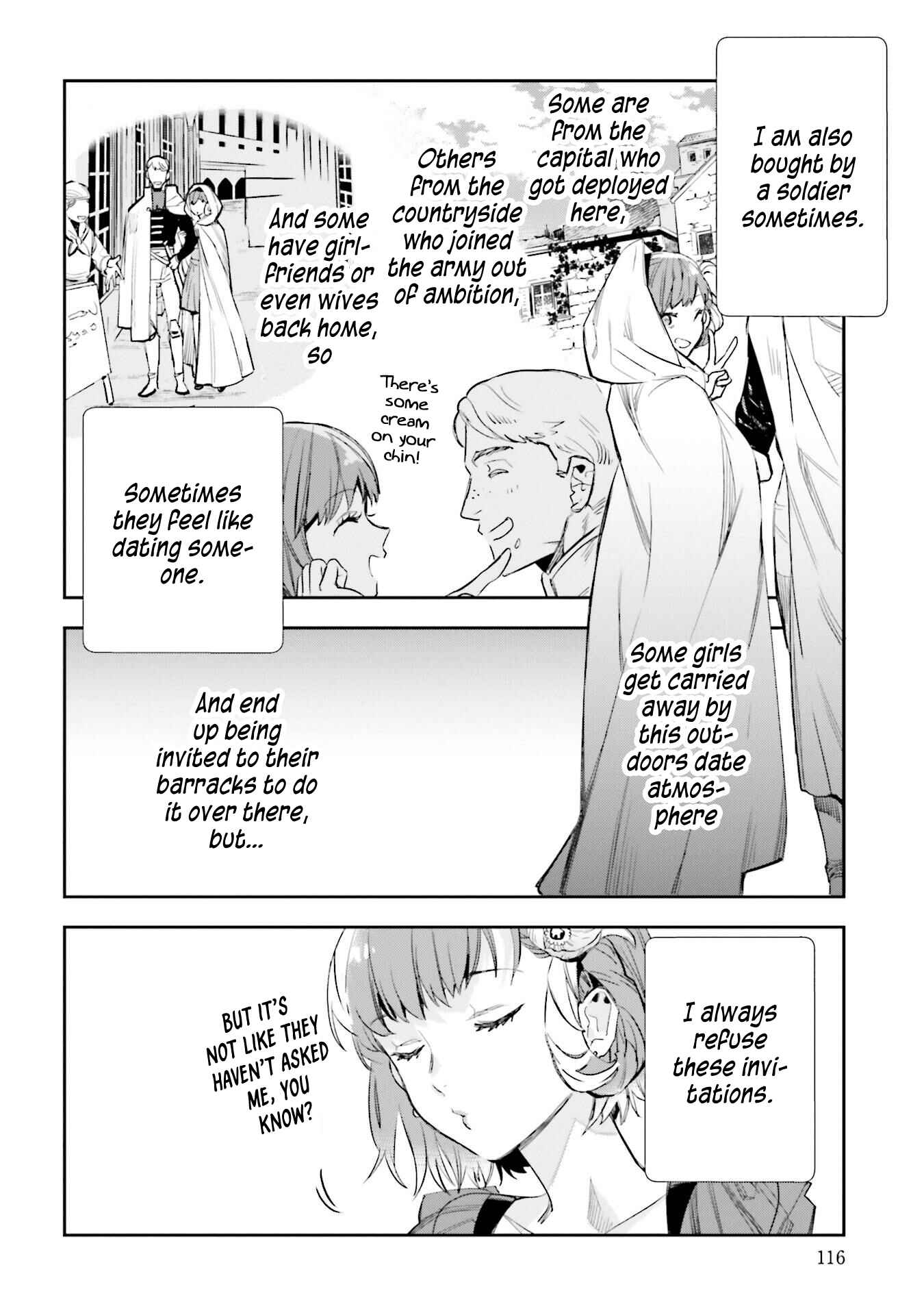 Page 6 Chapter 13 JK Haru is a Sex Worker in Another World