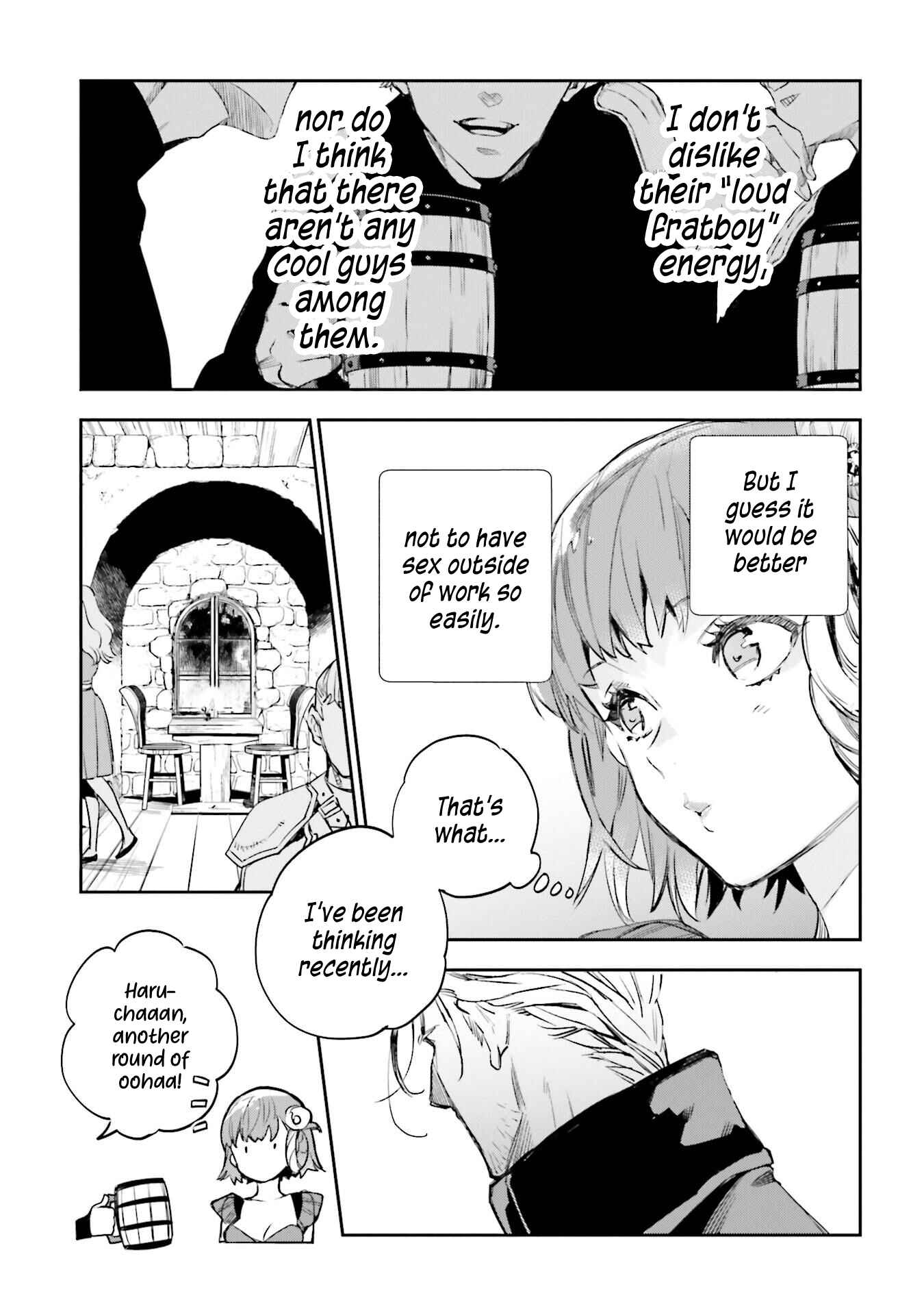 Page 7 Chapter 13 JK Haru is a Sex Worker in Another World