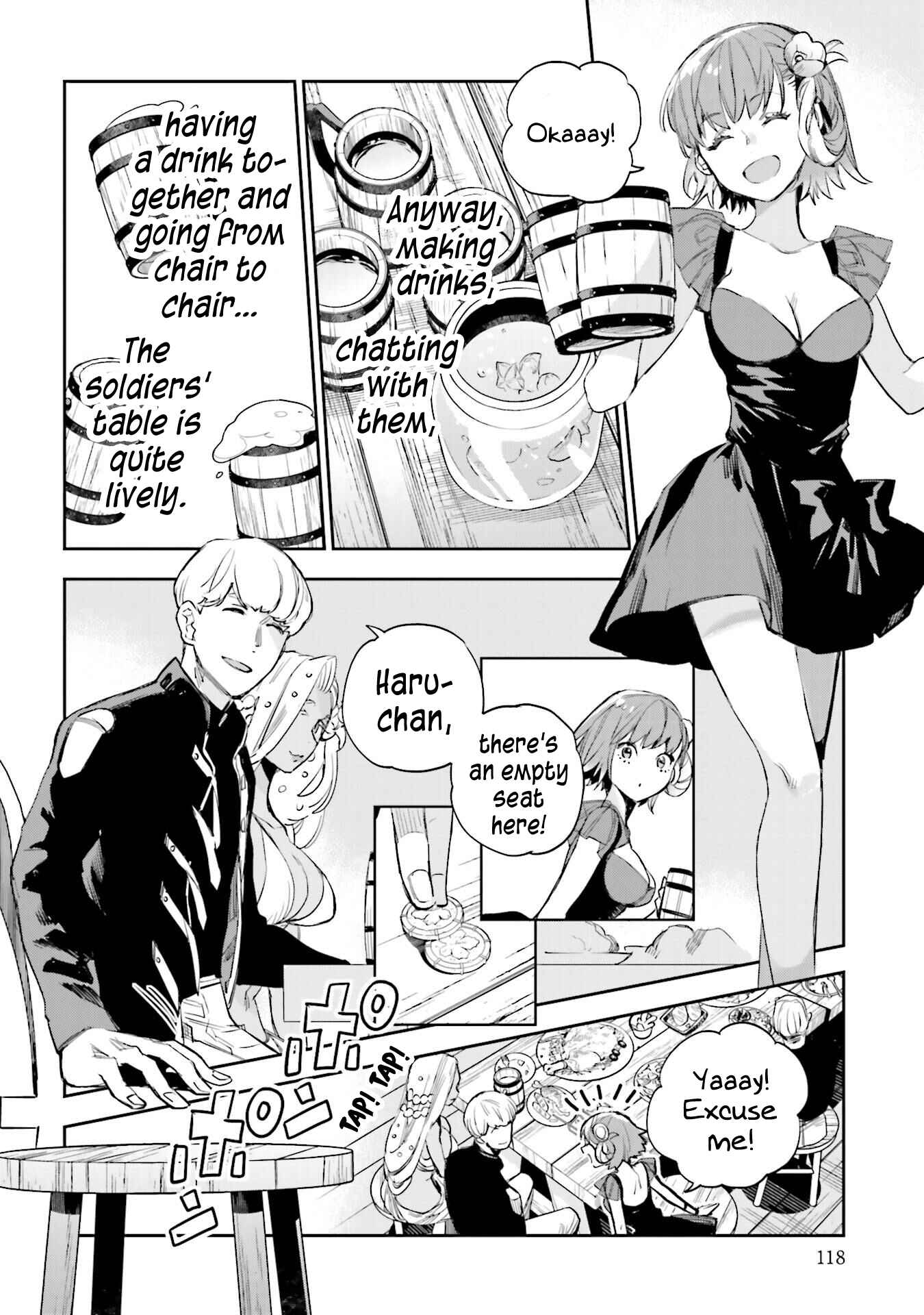 Page 8 Chapter 13 JK Haru is a Sex Worker in Another World