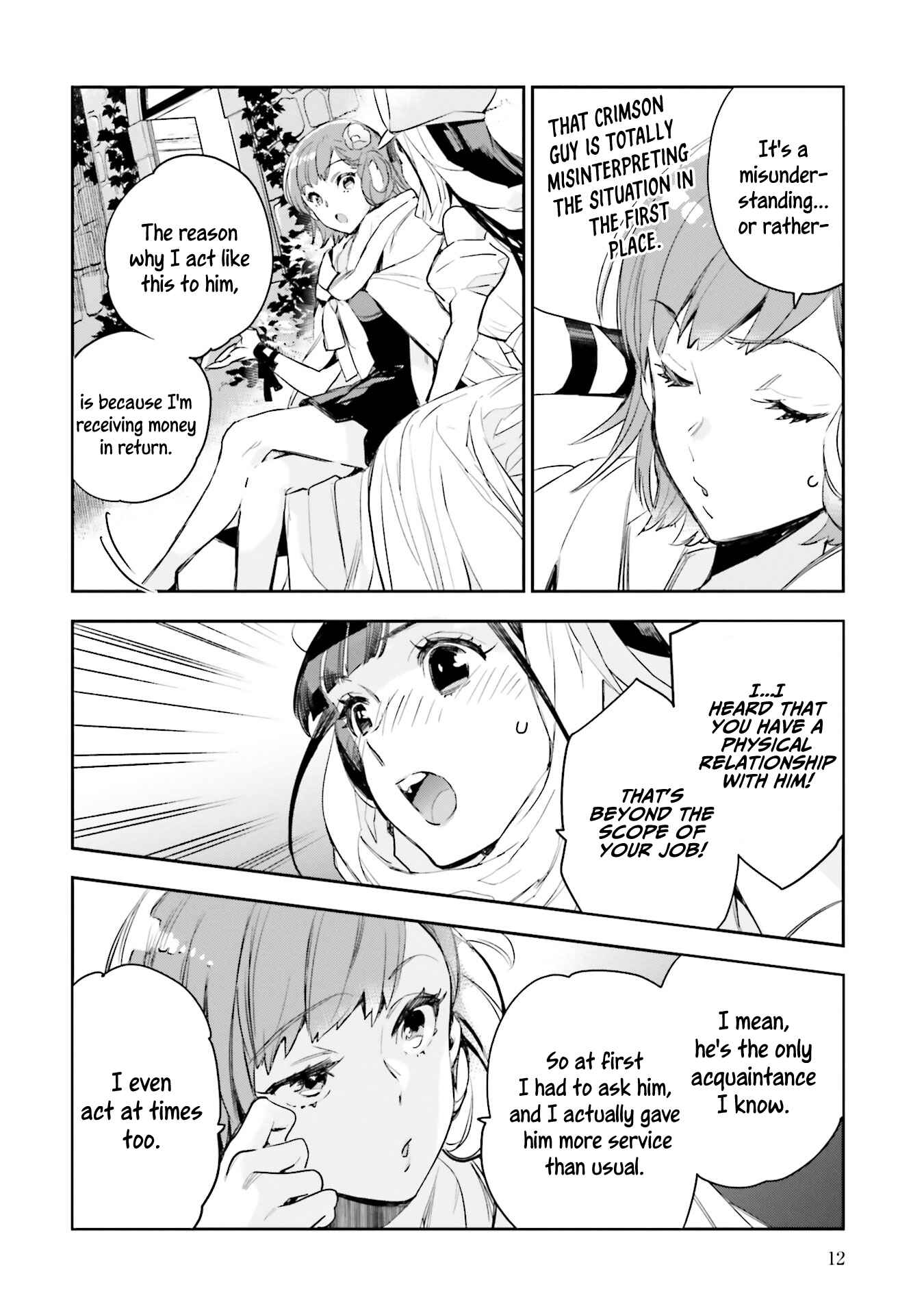Page 10 Chapter 5 JK Haru is a Sex Worker in Another World