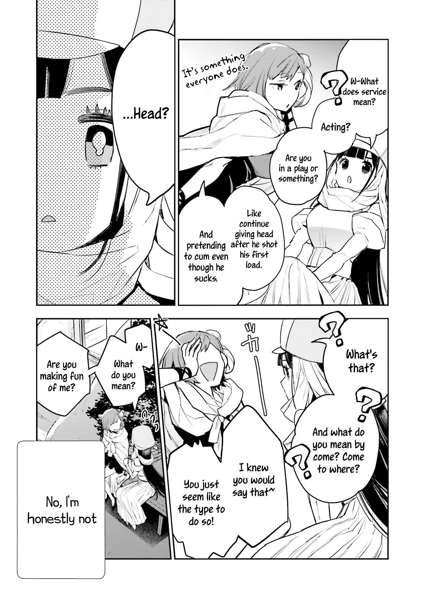 Page 11 Chapter 5 JK Haru is a Sex Worker in Another World