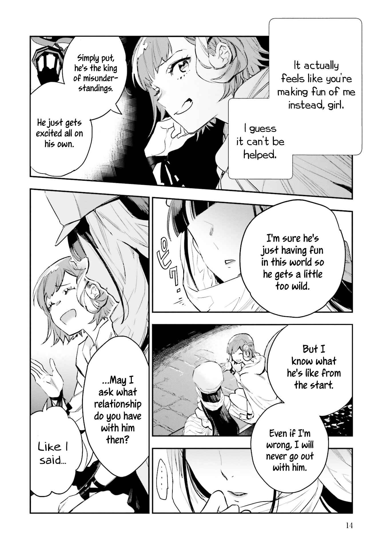 Page 12 Chapter 5 JK Haru is a Sex Worker in Another World