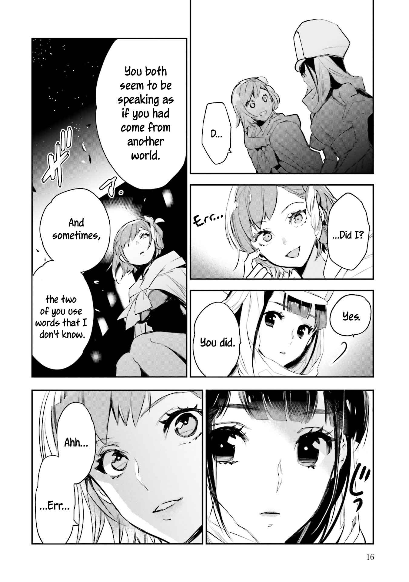Page 14 Chapter 5 JK Haru is a Sex Worker in Another World