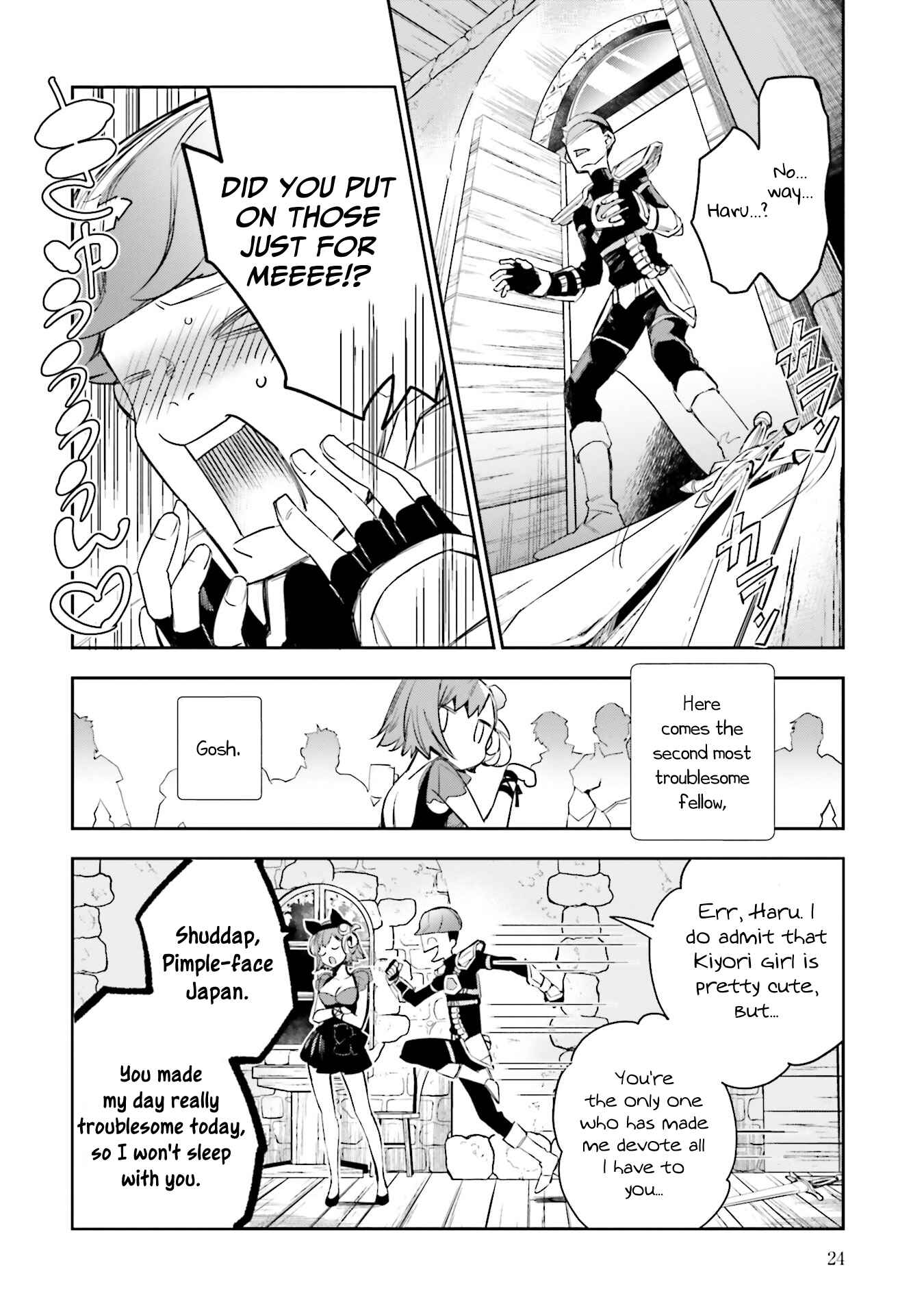 Page 22 Chapter 5 JK Haru is a Sex Worker in Another World