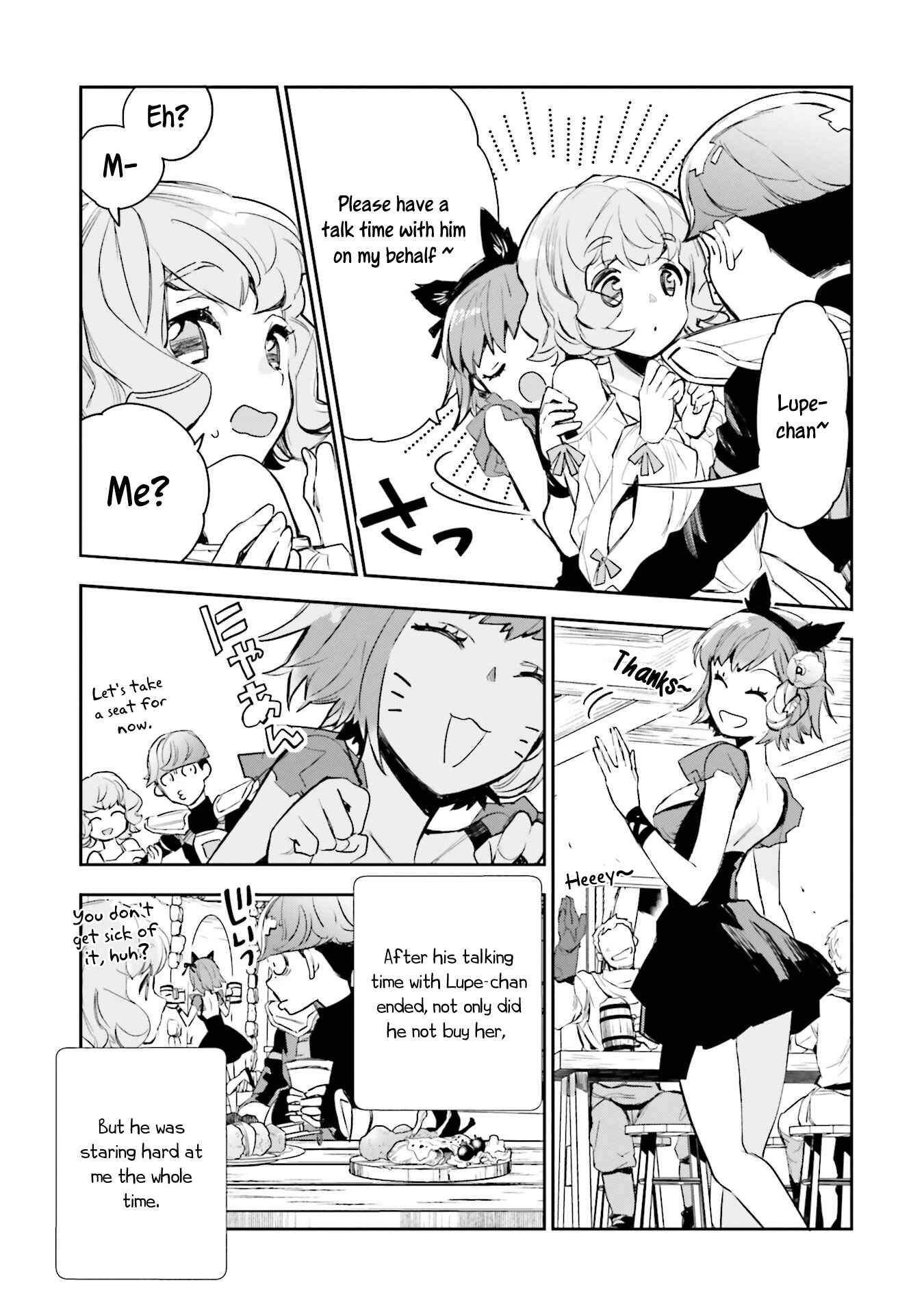 Page 23 Chapter 5 JK Haru is a Sex Worker in Another World
