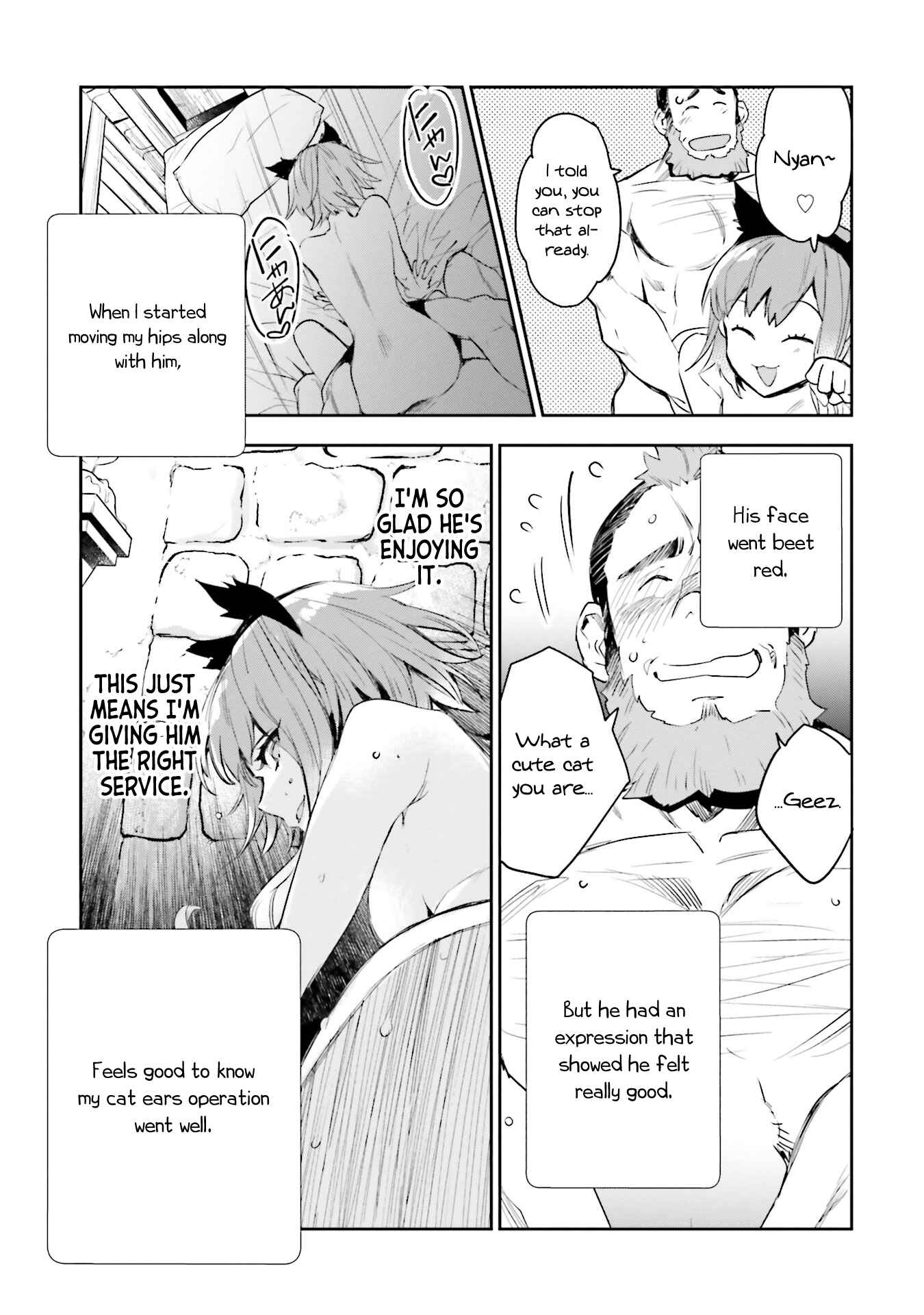 Page 31 Chapter 5 JK Haru is a Sex Worker in Another World