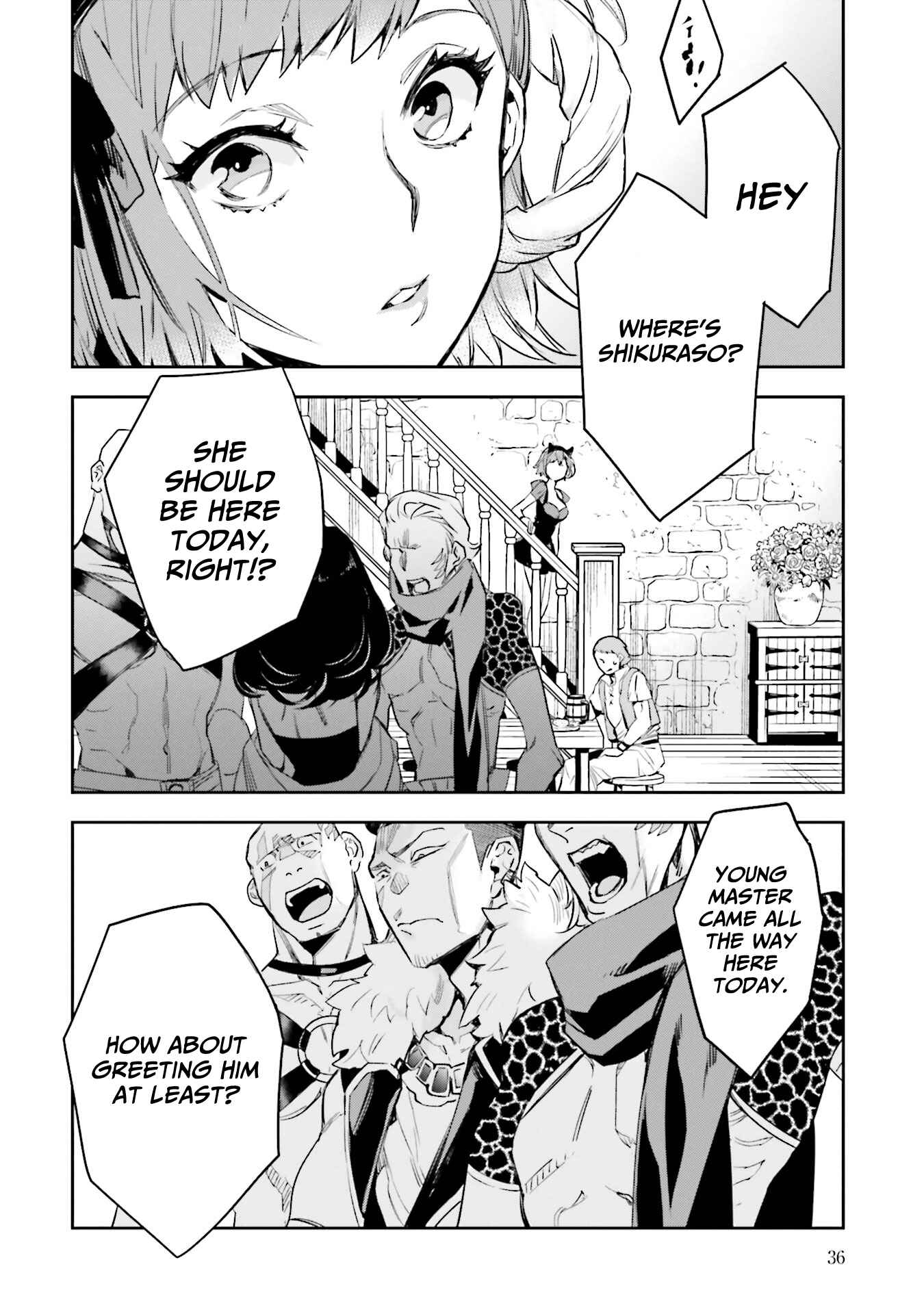 Page 34 Chapter 5 JK Haru is a Sex Worker in Another World