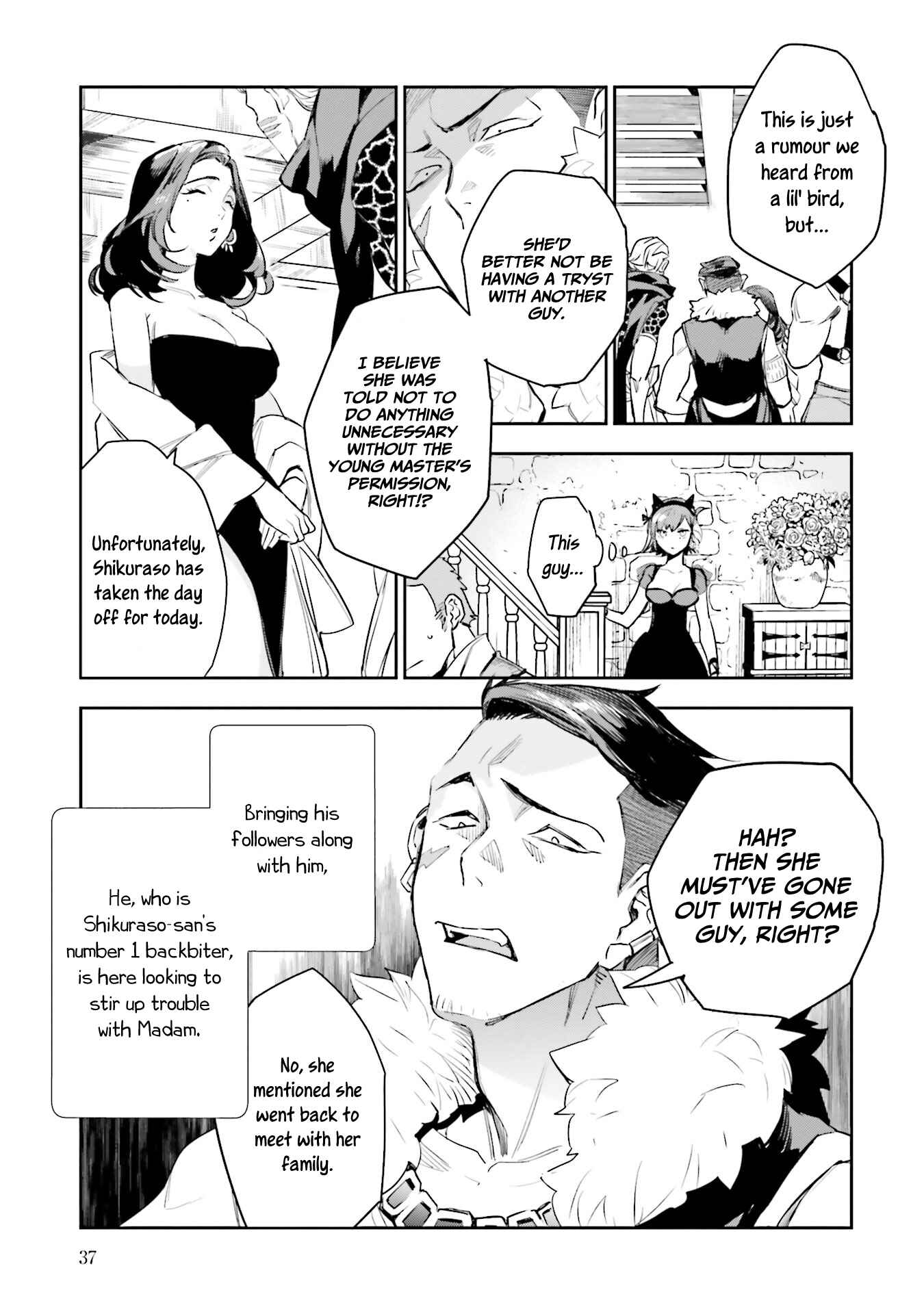 Page 35 Chapter 5 JK Haru is a Sex Worker in Another World