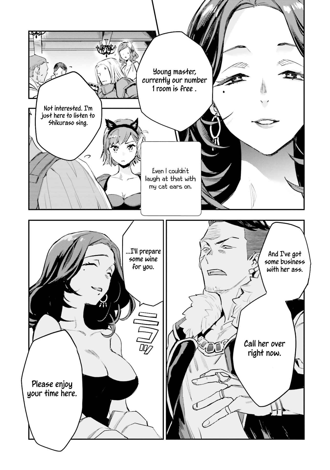 Page 37 Chapter 5 JK Haru is a Sex Worker in Another World