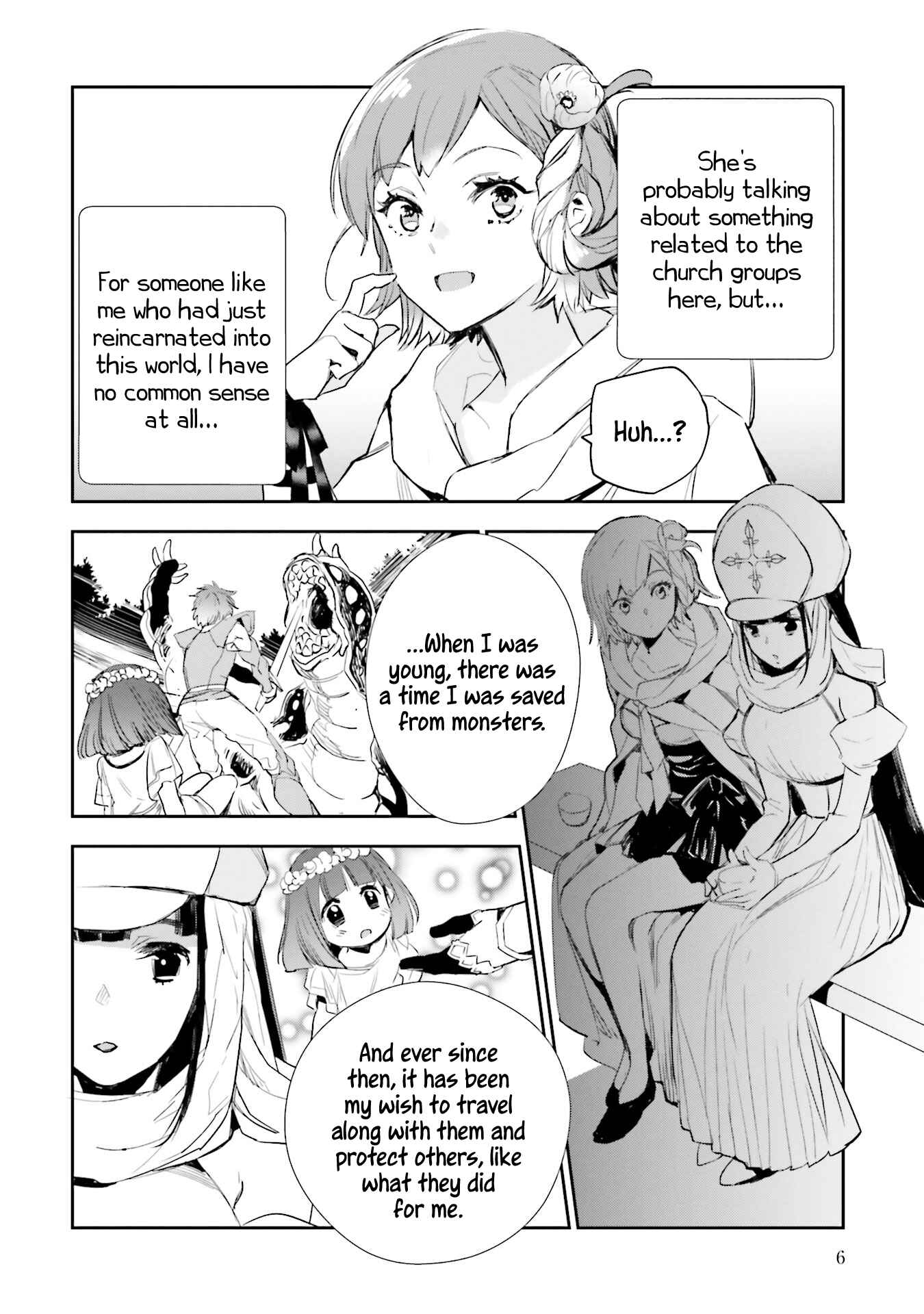 Page 4 Chapter 5 JK Haru is a Sex Worker in Another World