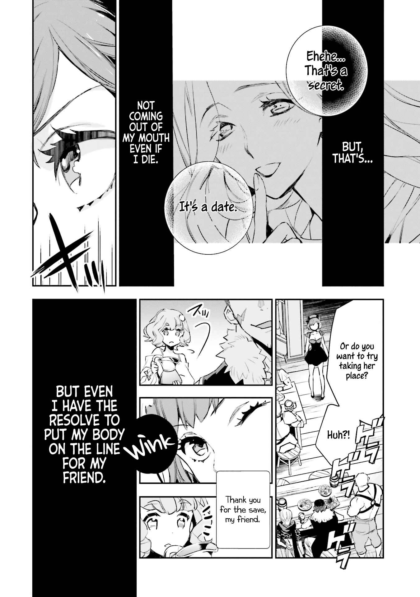 Page 40 Chapter 5 JK Haru is a Sex Worker in Another World