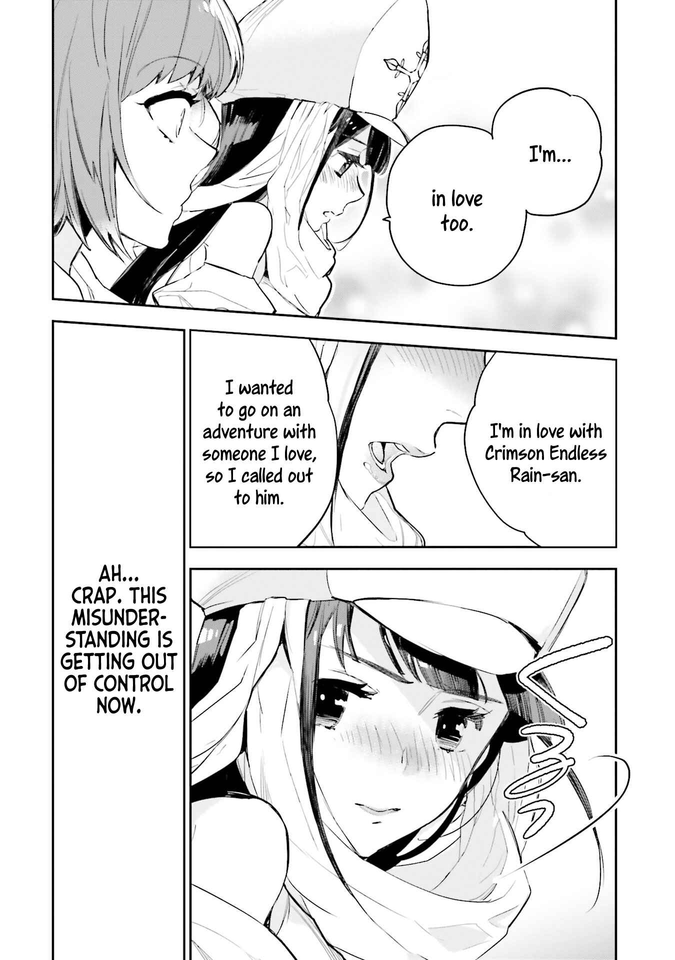 Page 8 Chapter 5 JK Haru is a Sex Worker in Another World