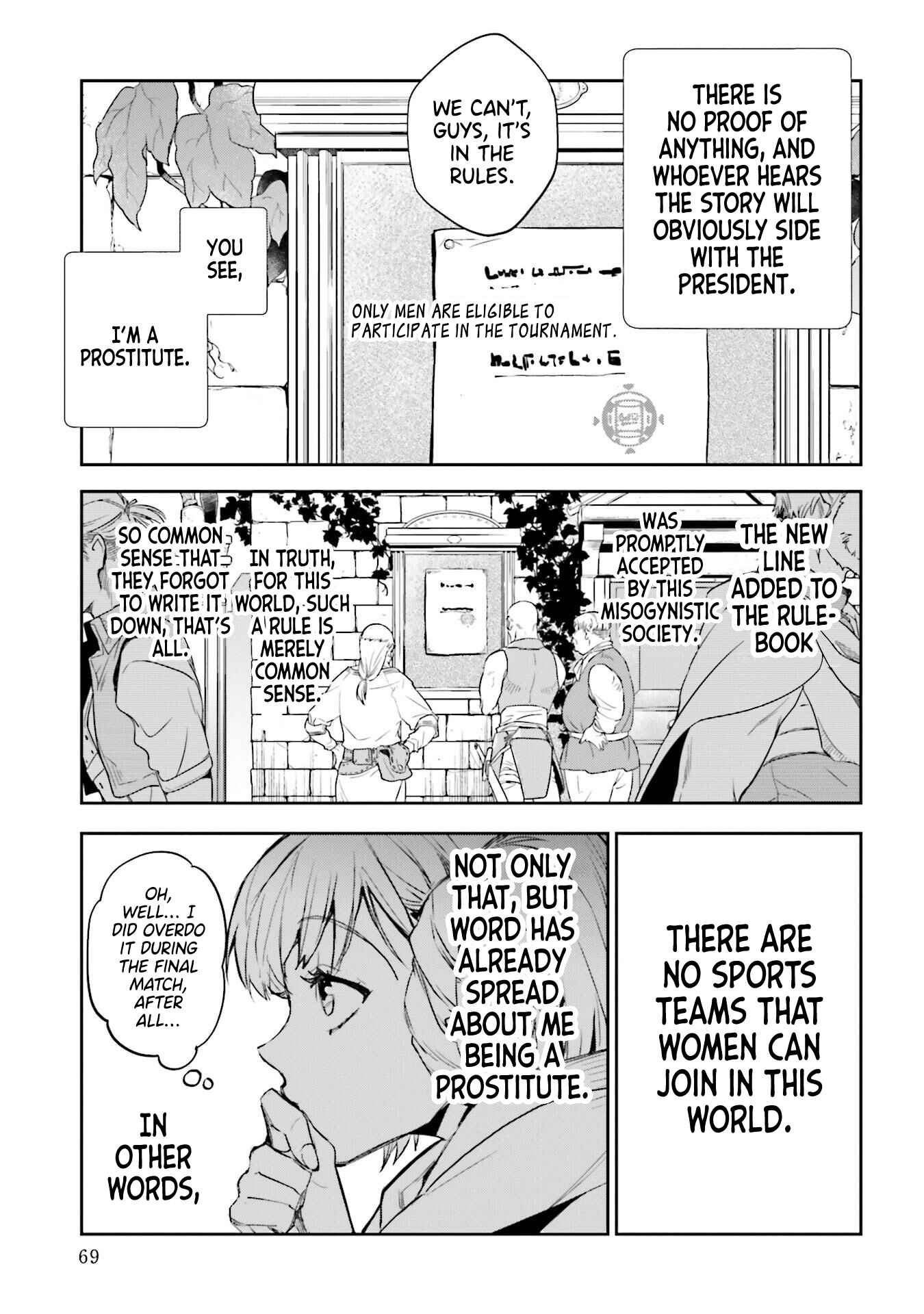 Page 11 Chapter 11 JK Haru is a Sex Worker in Another World