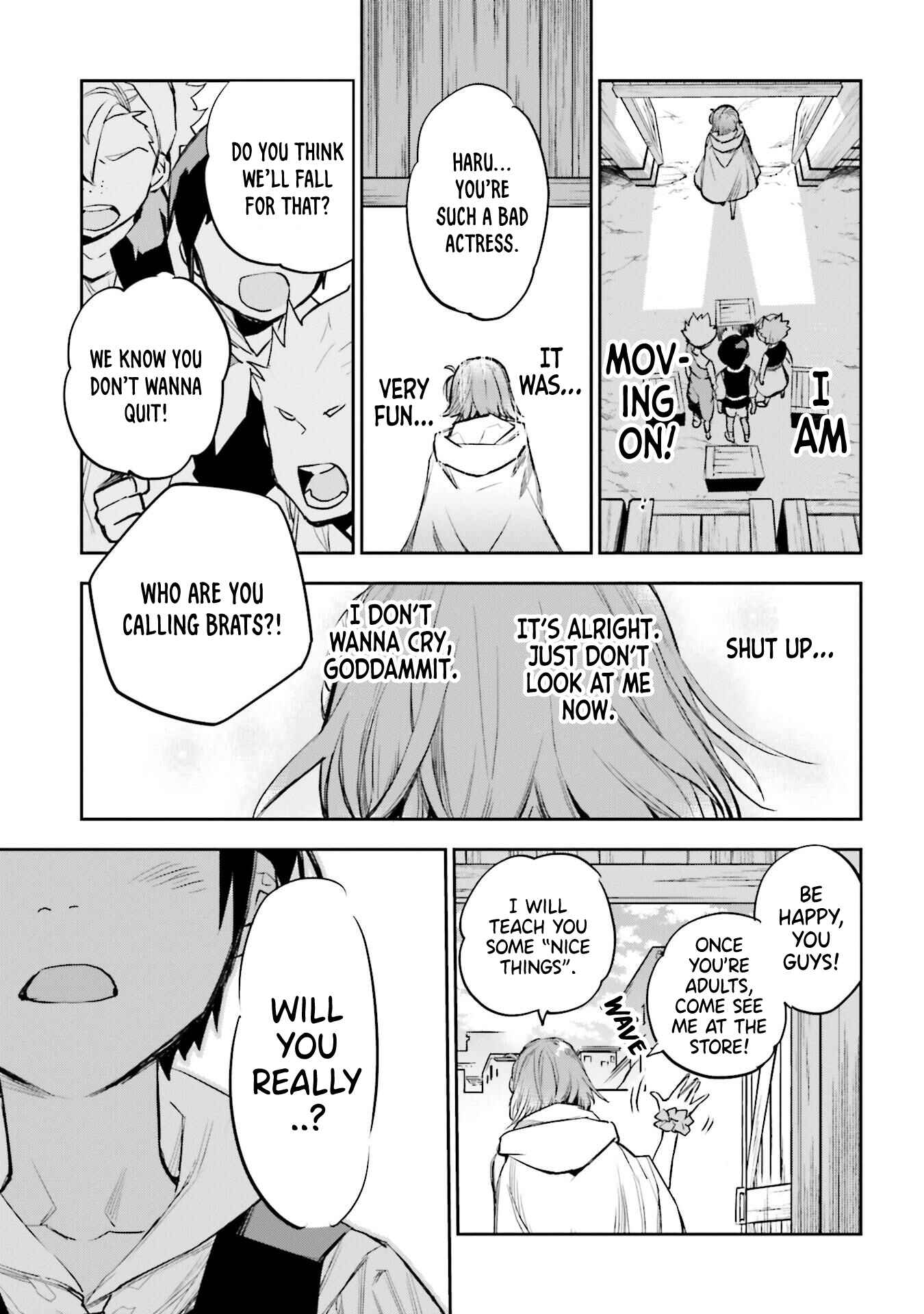 Page 15 Chapter 11 JK Haru is a Sex Worker in Another World