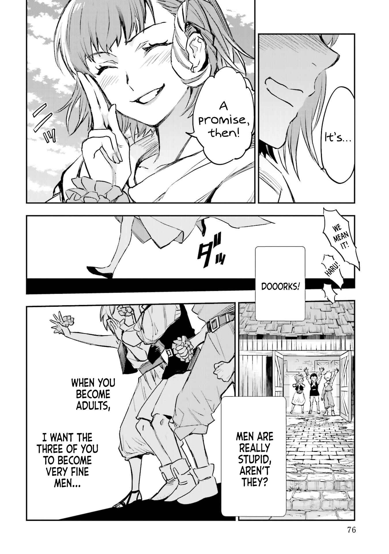 Page 18 Chapter 11 JK Haru is a Sex Worker in Another World