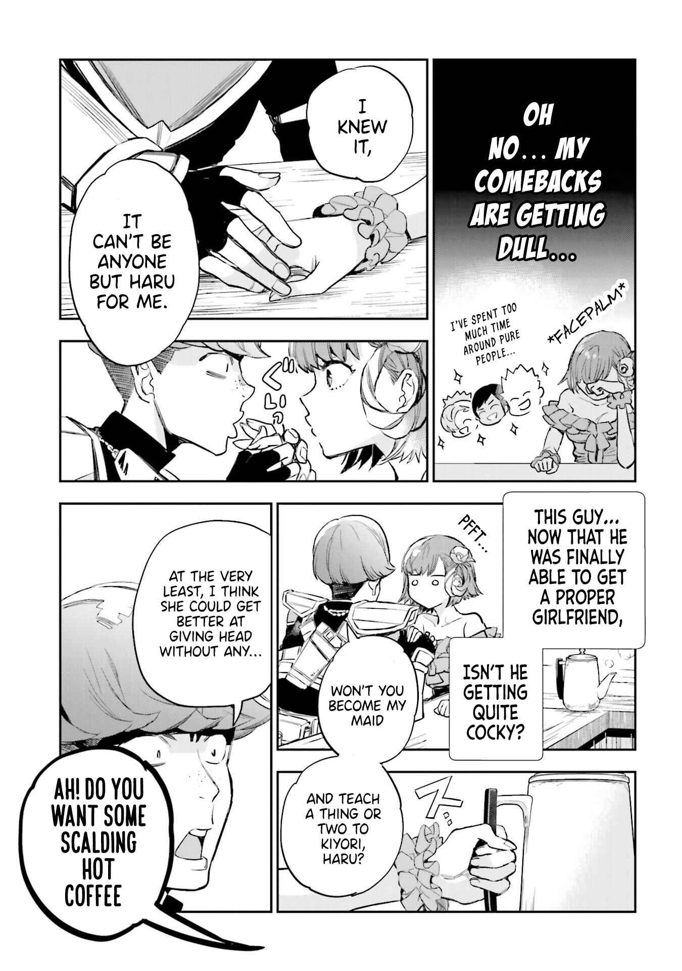Page 25 Chapter 11 JK Haru is a Sex Worker in Another World