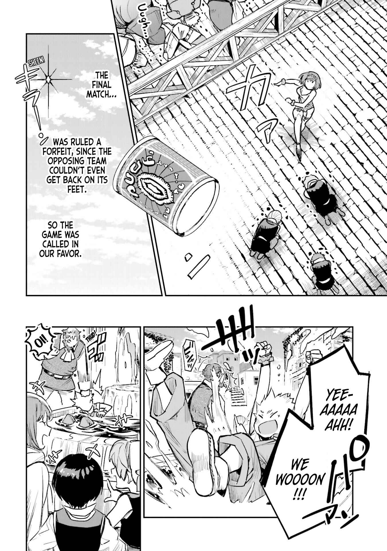 Page 8 Chapter 11 JK Haru is a Sex Worker in Another World