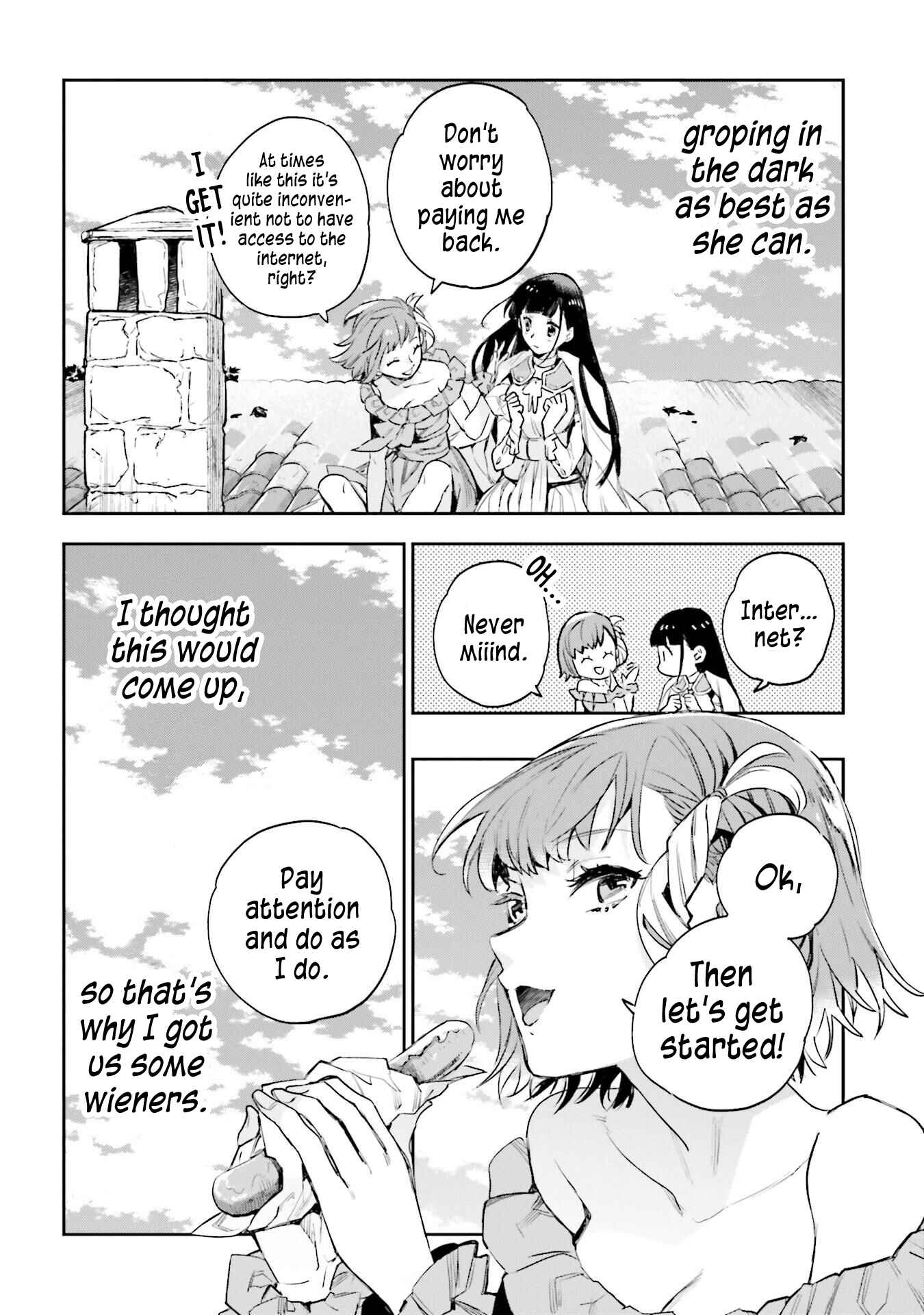 Page 22 Chapter 14 JK Haru is a Sex Worker in Another World