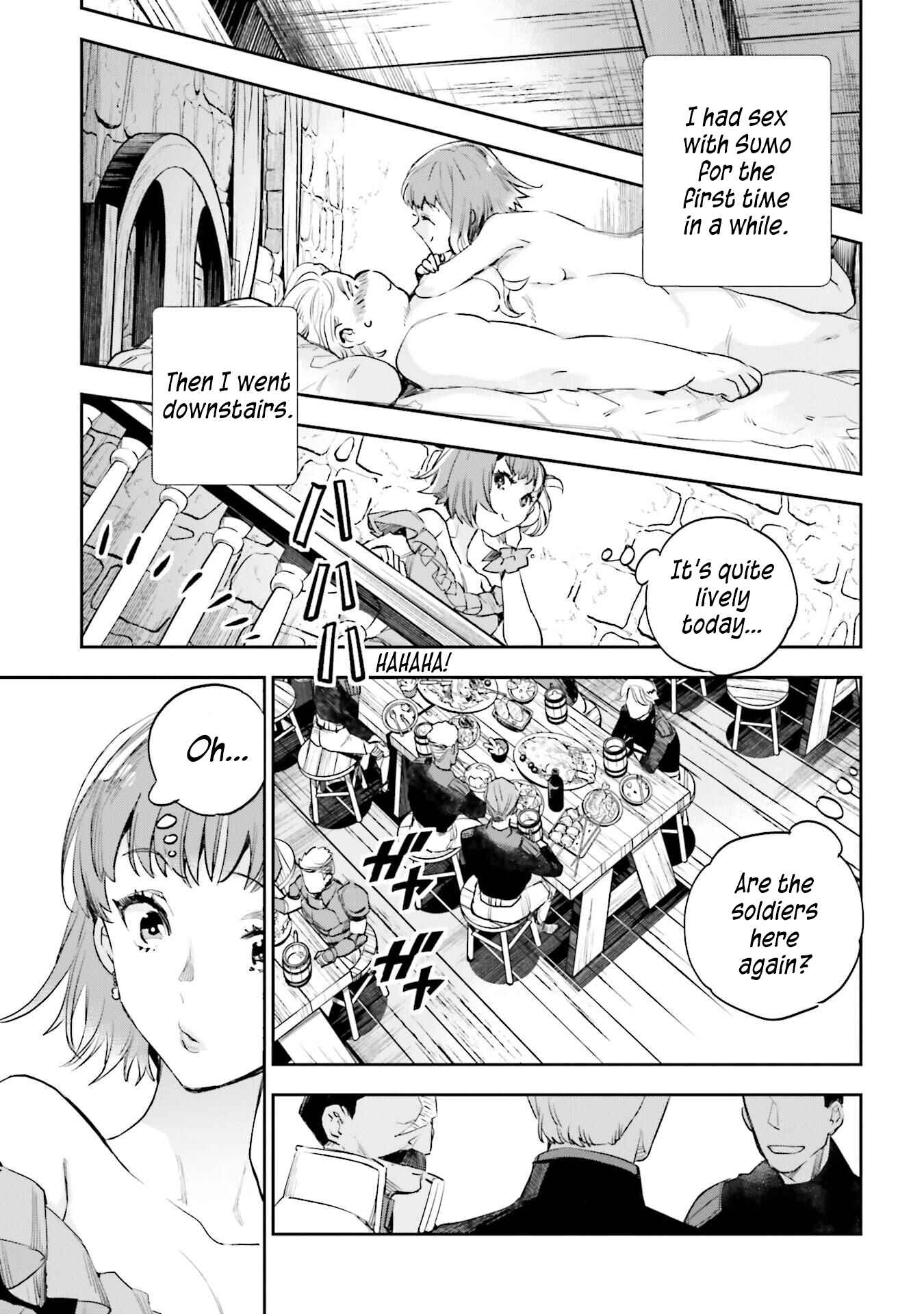 Page 23 Chapter 14 JK Haru is a Sex Worker in Another World