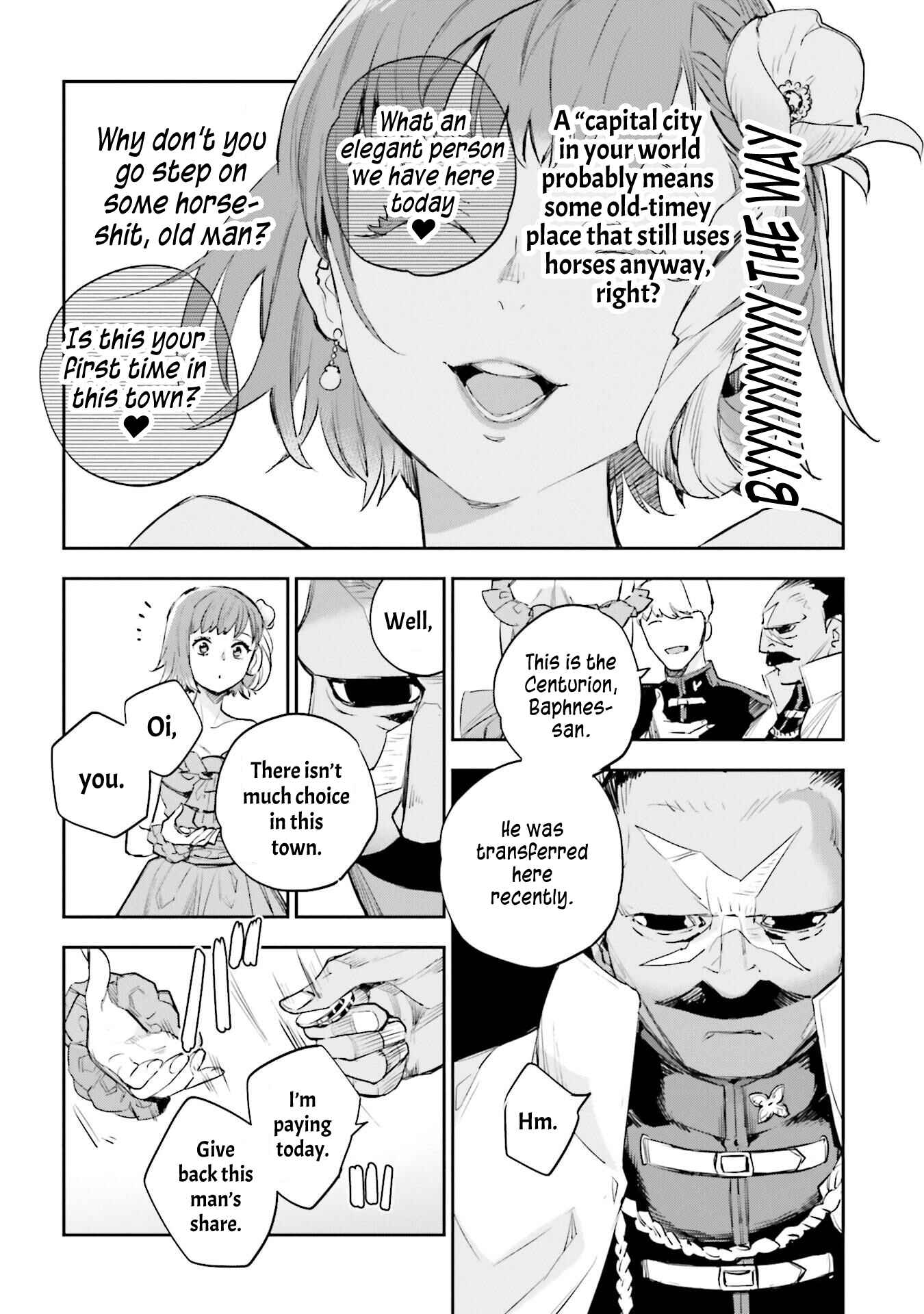 Page 26 Chapter 14 JK Haru is a Sex Worker in Another World
