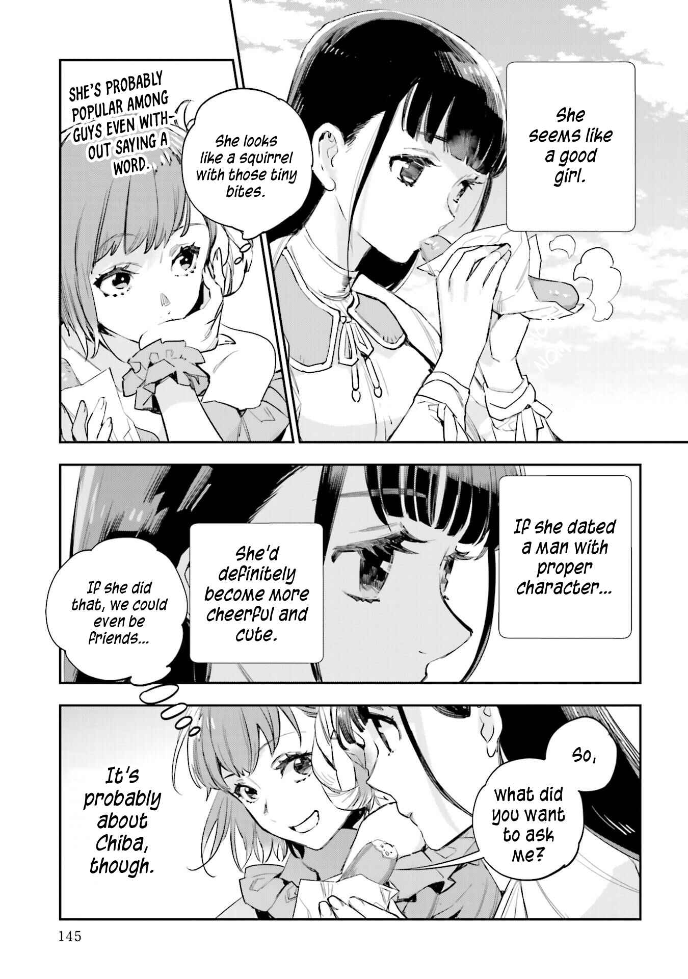 Page 5 Chapter 14 JK Haru is a Sex Worker in Another World