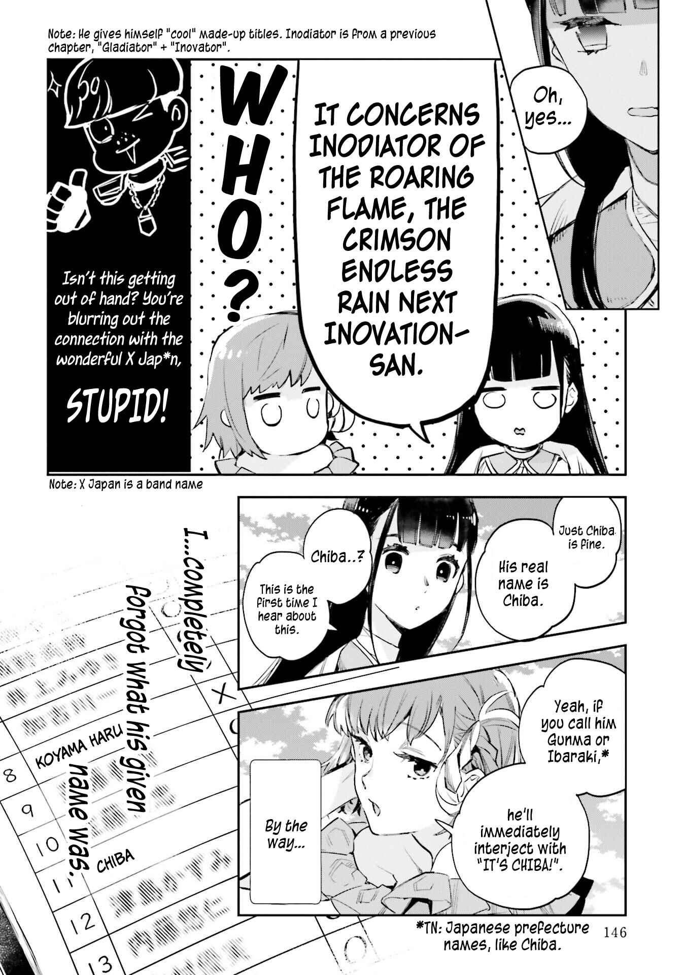 Page 6 Chapter 14 JK Haru is a Sex Worker in Another World