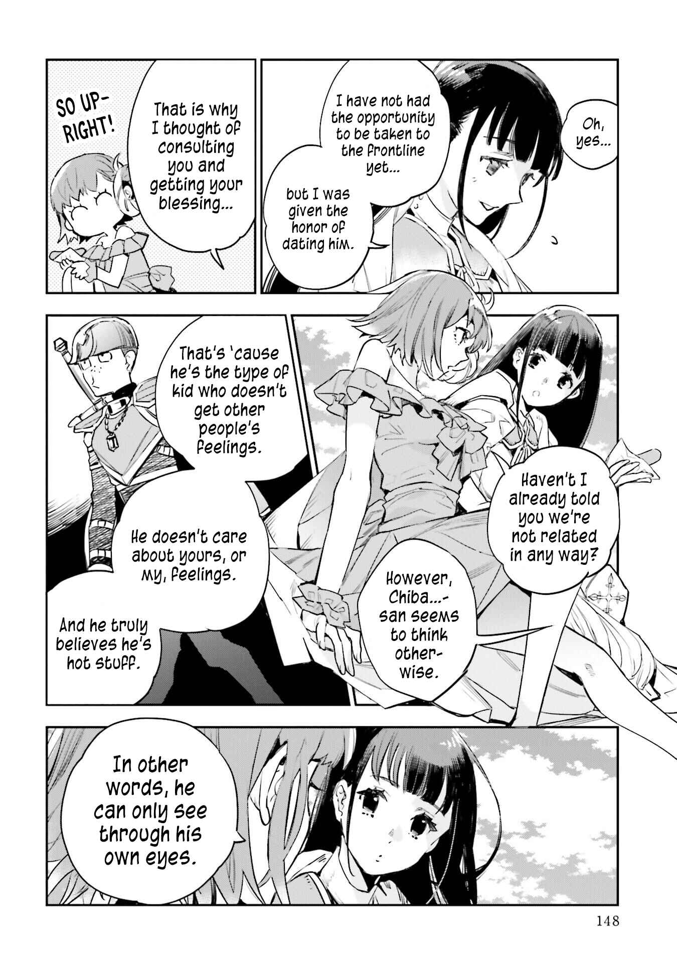 Page 8 Chapter 14 JK Haru is a Sex Worker in Another World