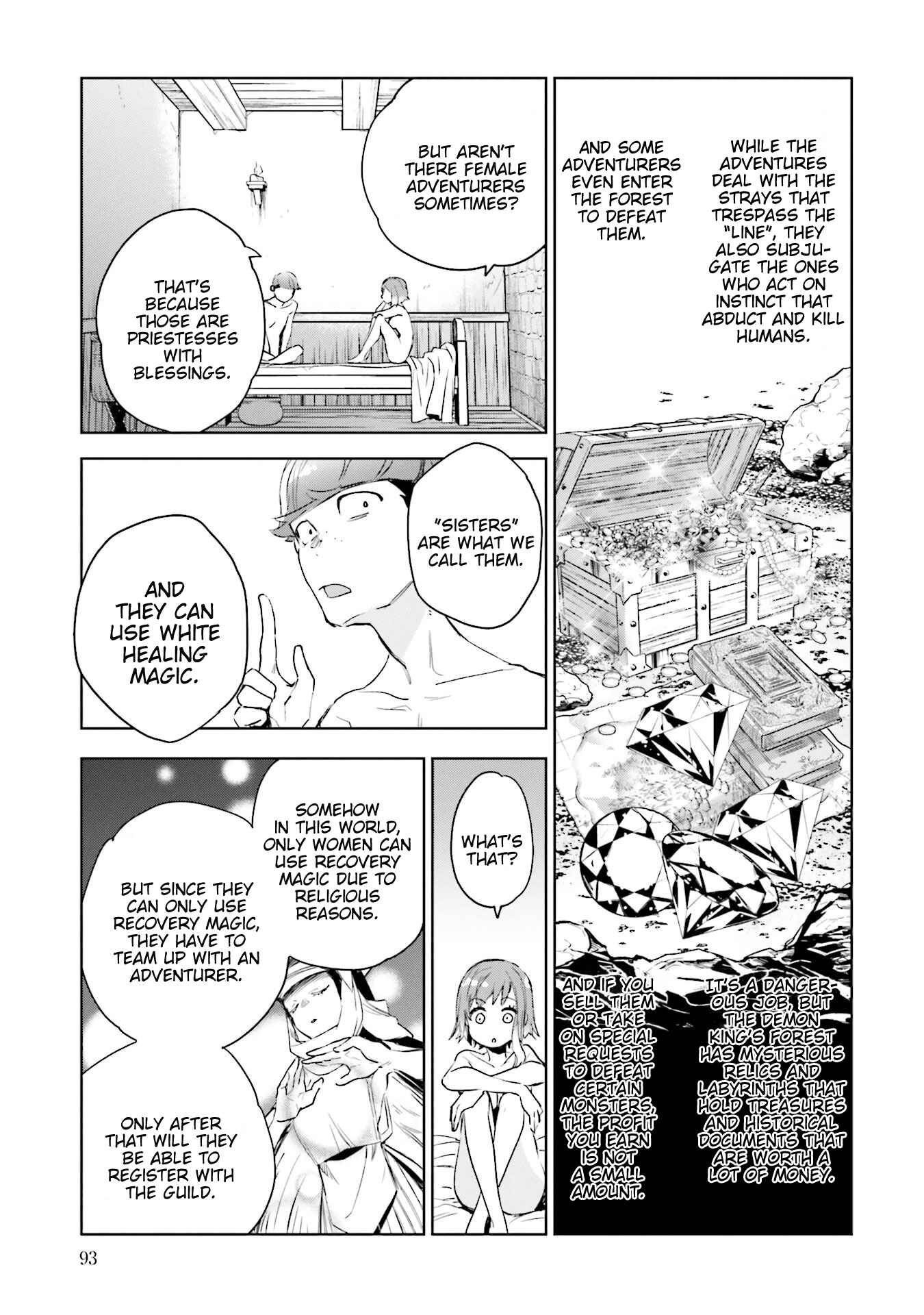 Page 10 Chapter 3 JK Haru is a Sex Worker in Another World