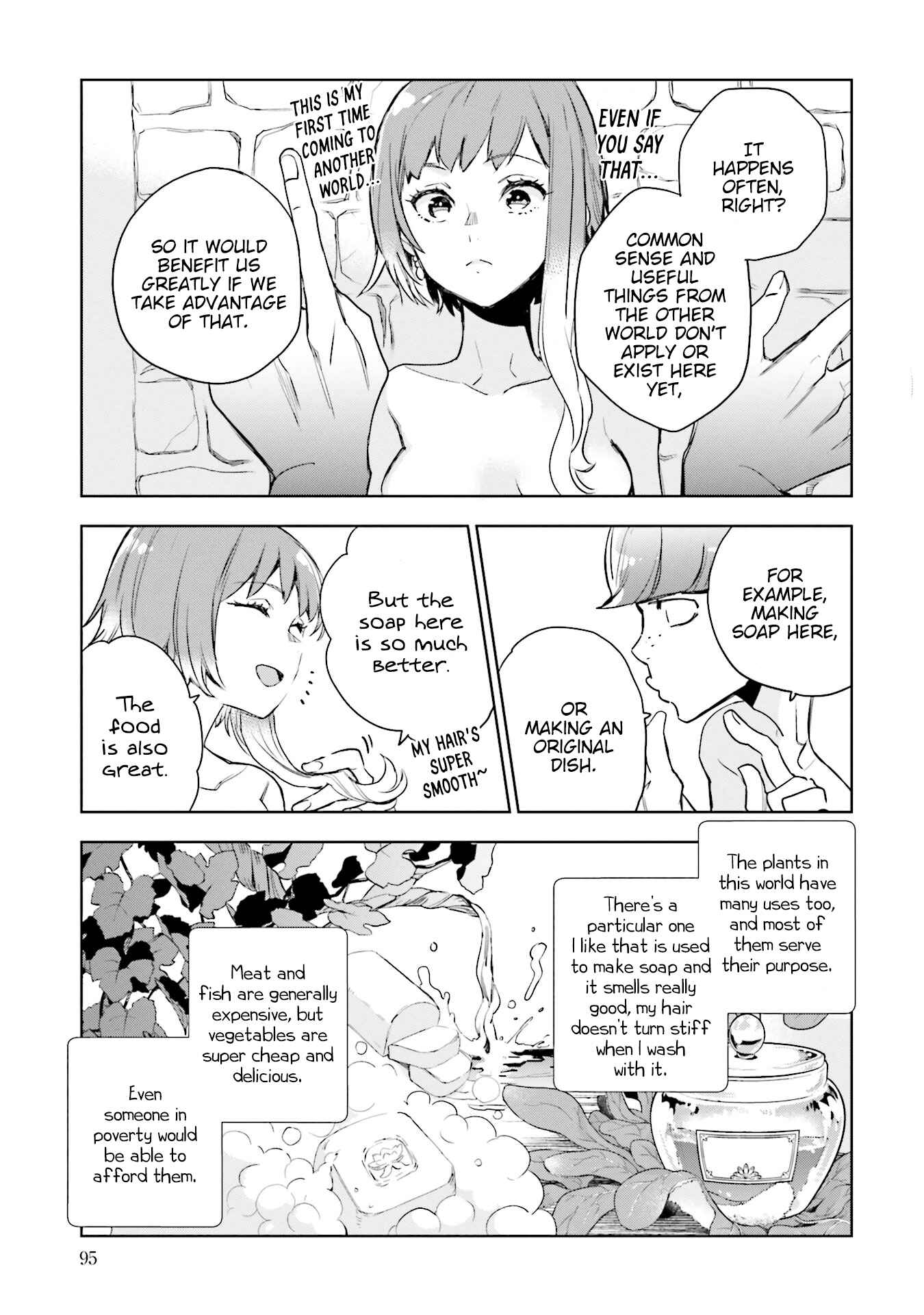 Page 12 Chapter 3 JK Haru is a Sex Worker in Another World
