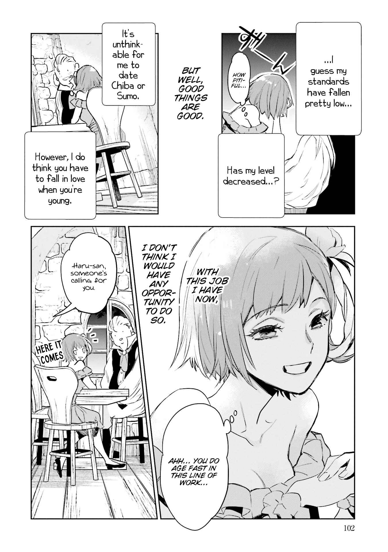 Page 19 Chapter 3 JK Haru is a Sex Worker in Another World