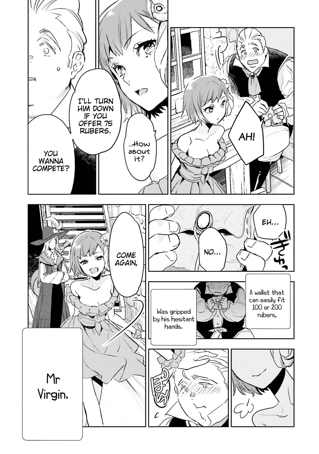 Page 20 Chapter 3 JK Haru is a Sex Worker in Another World