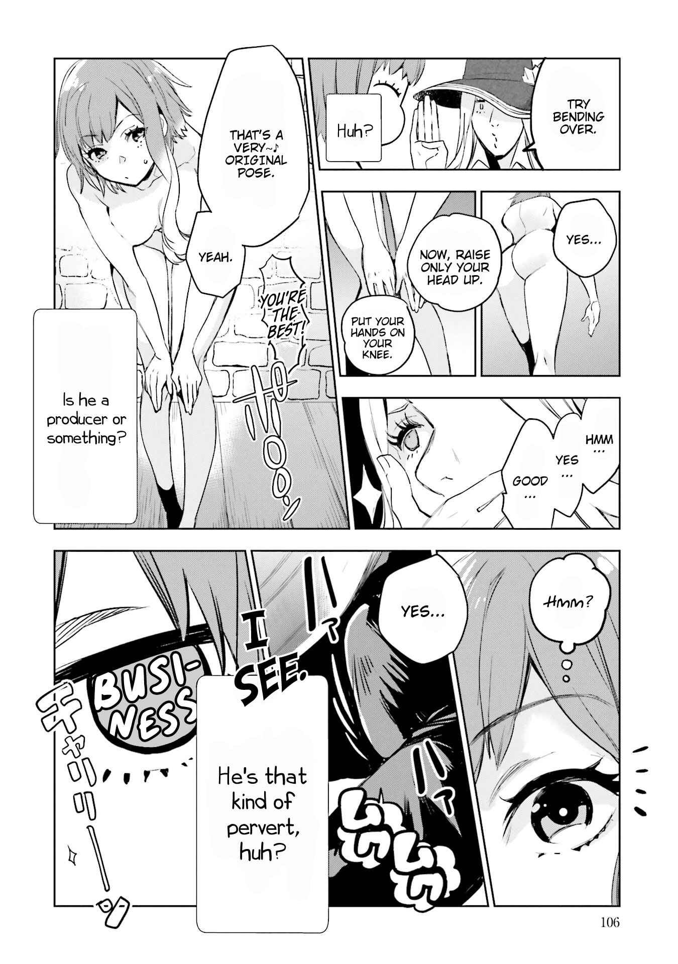 Page 23 Chapter 3 JK Haru is a Sex Worker in Another World