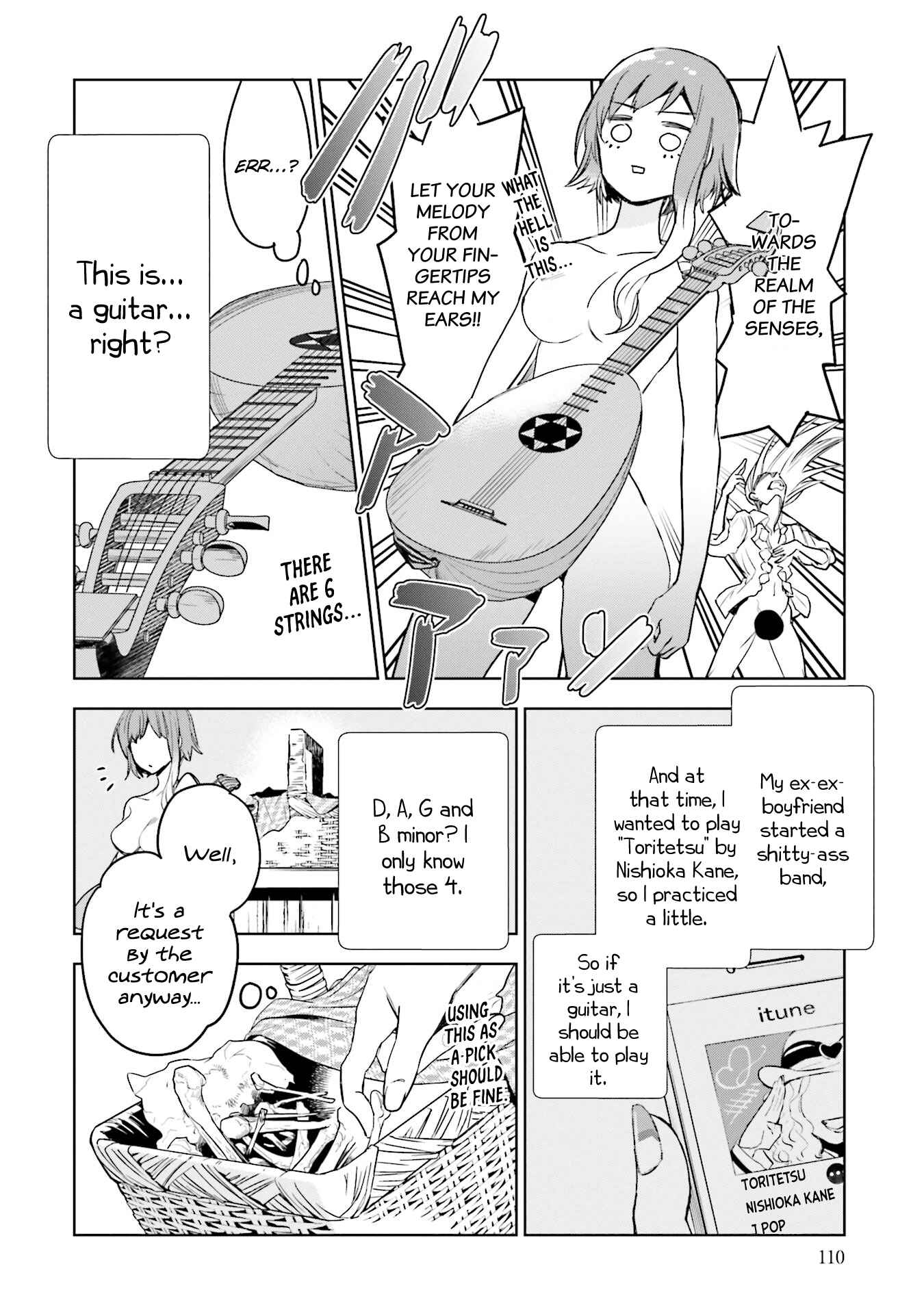 Page 27 Chapter 3 JK Haru is a Sex Worker in Another World