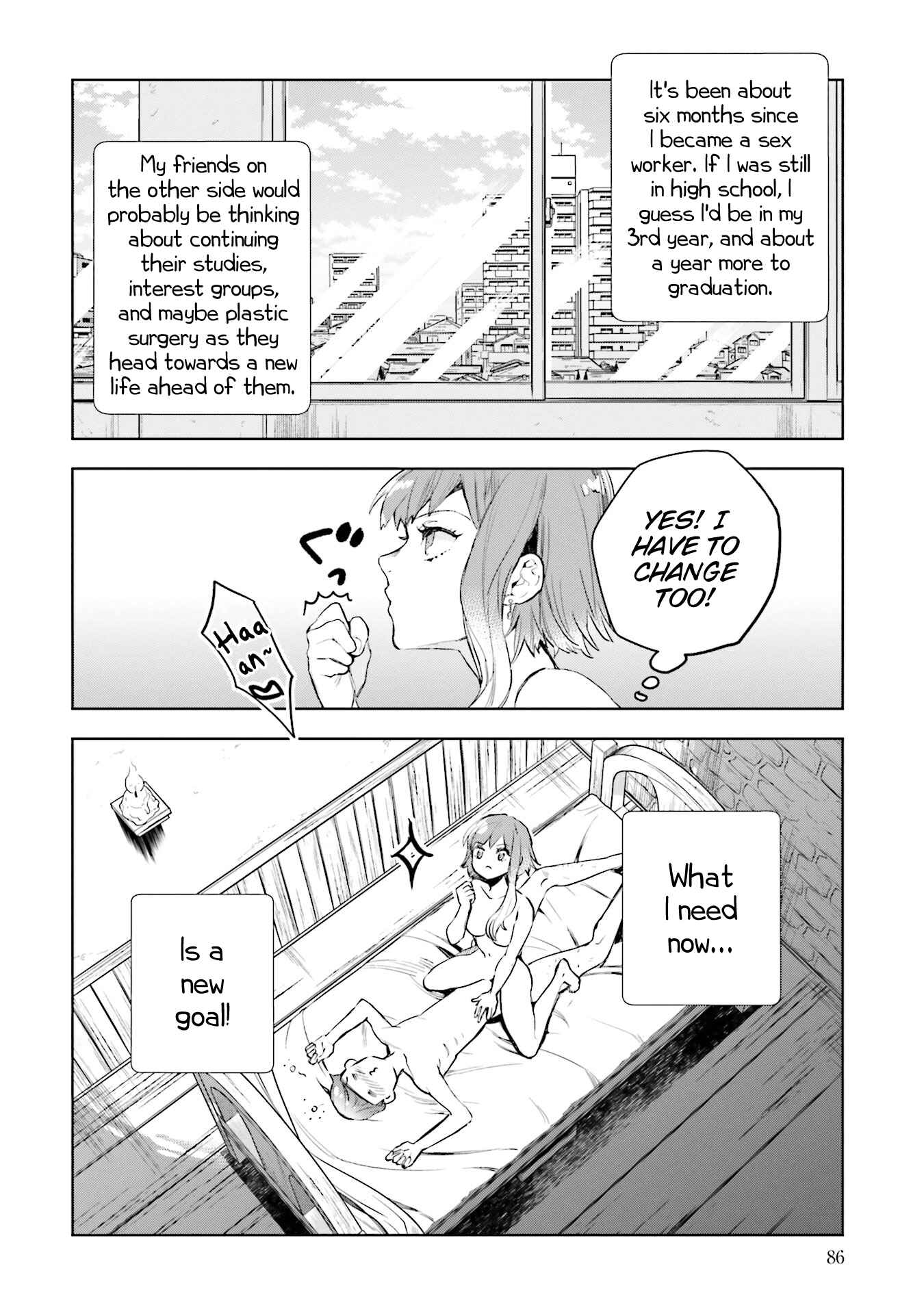 Page 3 Chapter 3 JK Haru is a Sex Worker in Another World