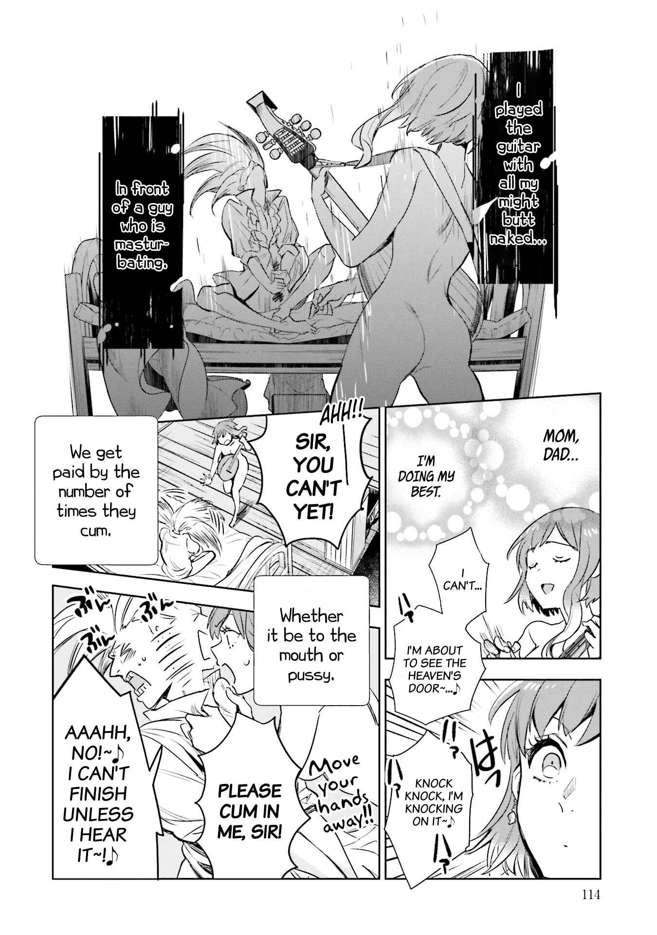 Page 31 Chapter 3 JK Haru is a Sex Worker in Another World