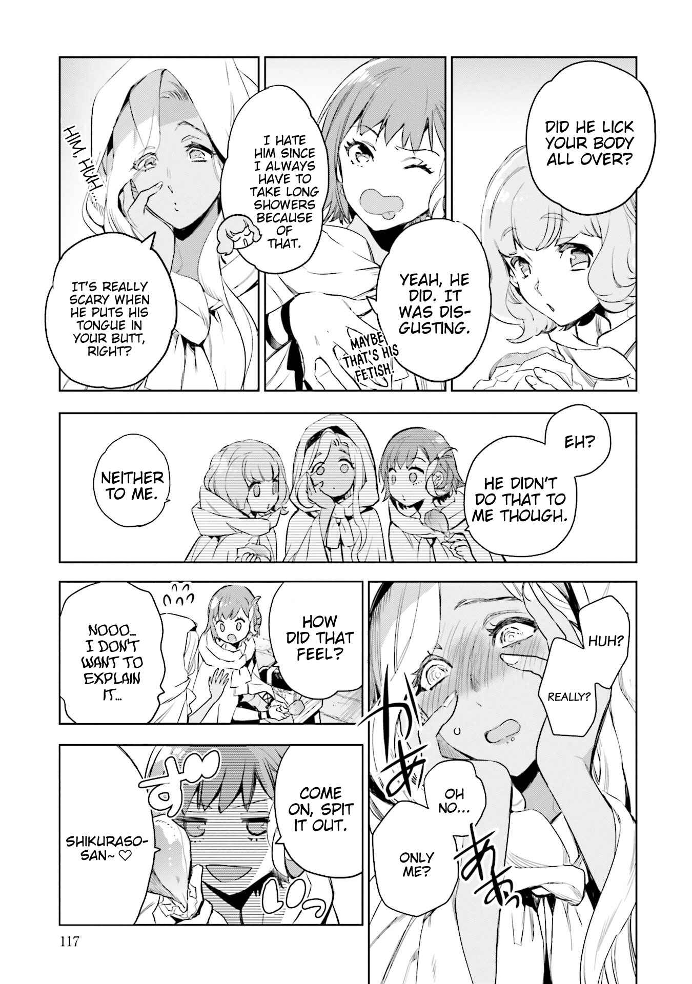 Page 34 Chapter 3 JK Haru is a Sex Worker in Another World