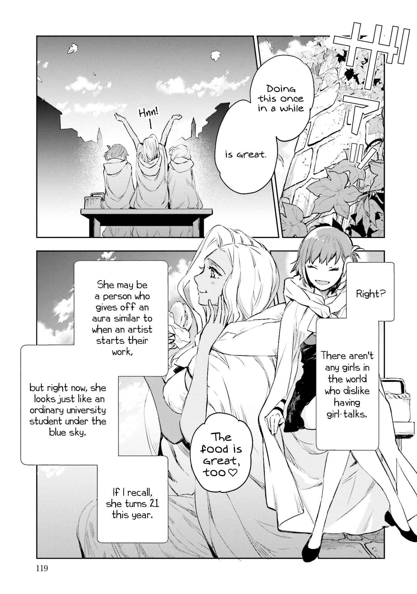 Page 36 Chapter 3 JK Haru is a Sex Worker in Another World