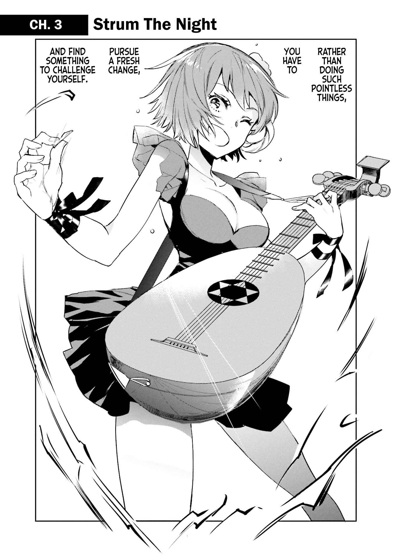 Page 4 Chapter 3 JK Haru is a Sex Worker in Another World