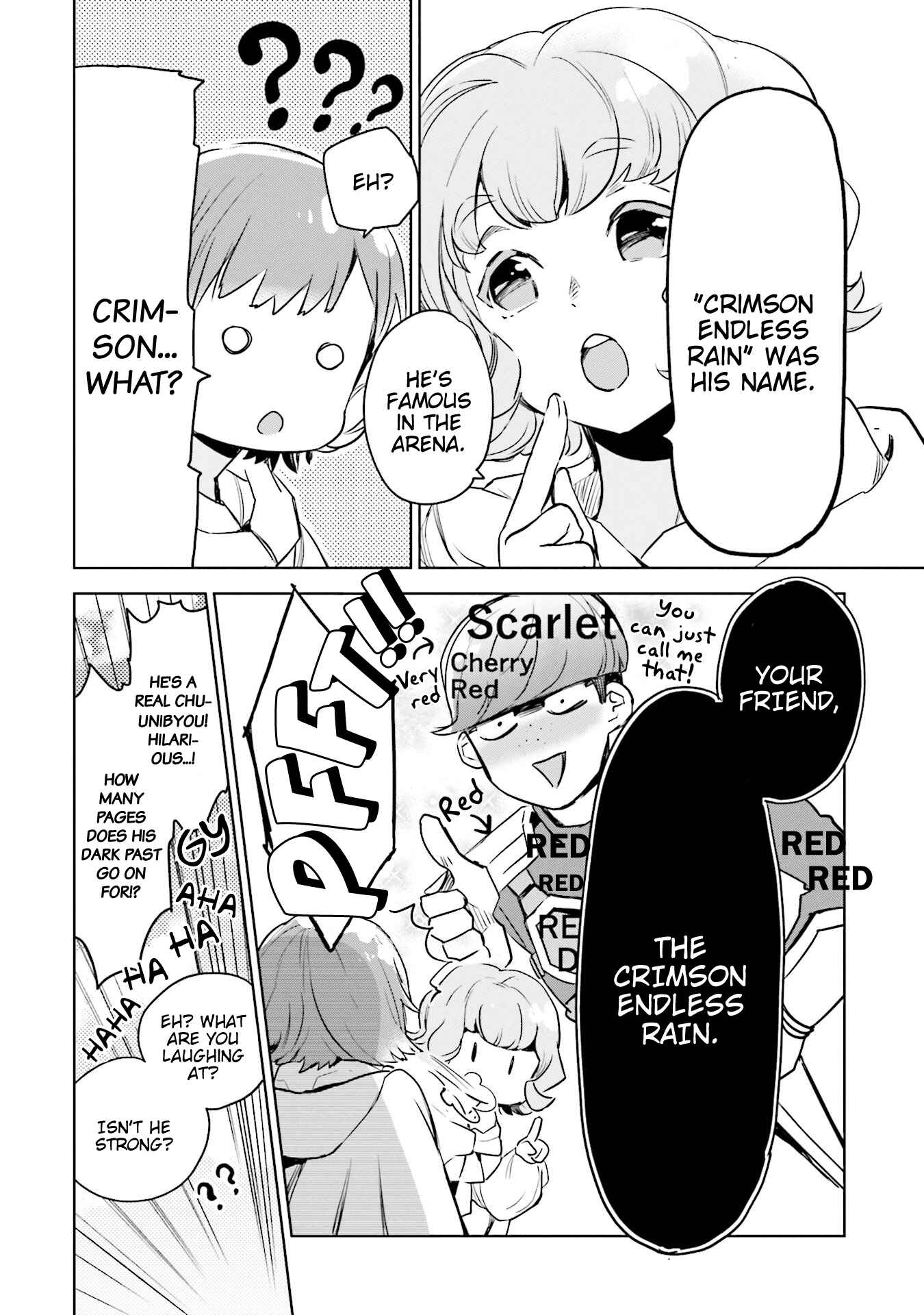 Page 43 Chapter 3 JK Haru is a Sex Worker in Another World