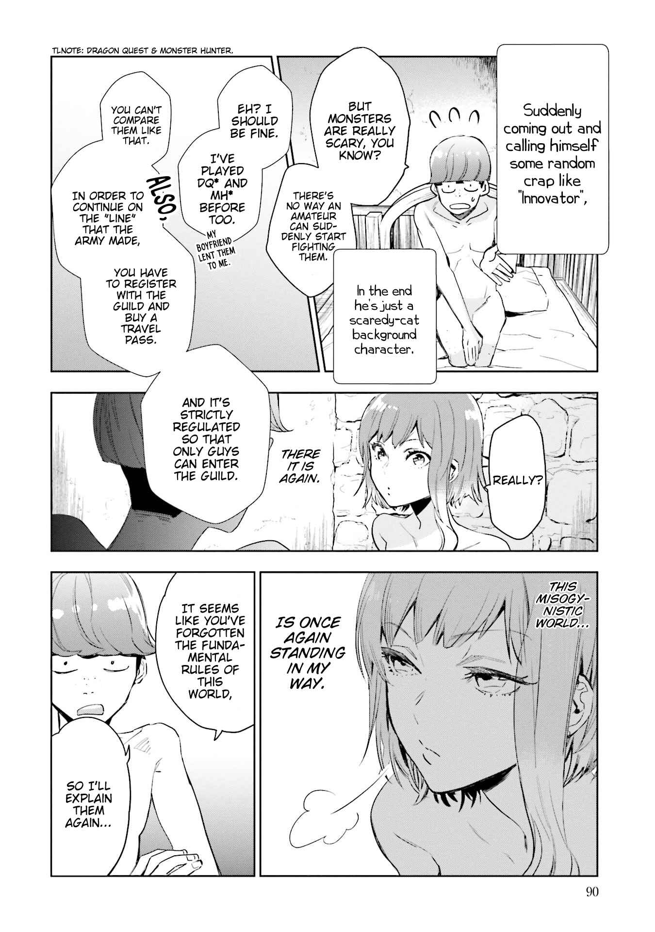 Page 7 Chapter 3 JK Haru is a Sex Worker in Another World