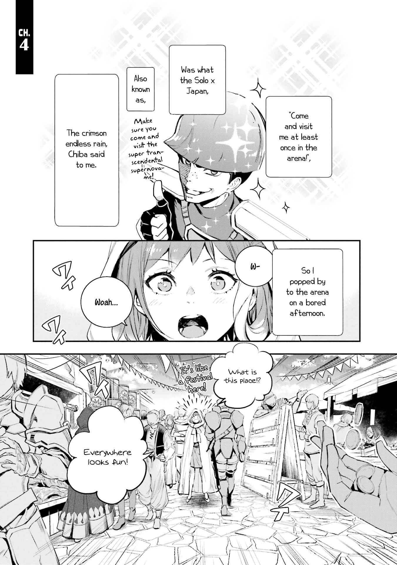 Page 1 Chapter 4 JK Haru is a Sex Worker in Another World