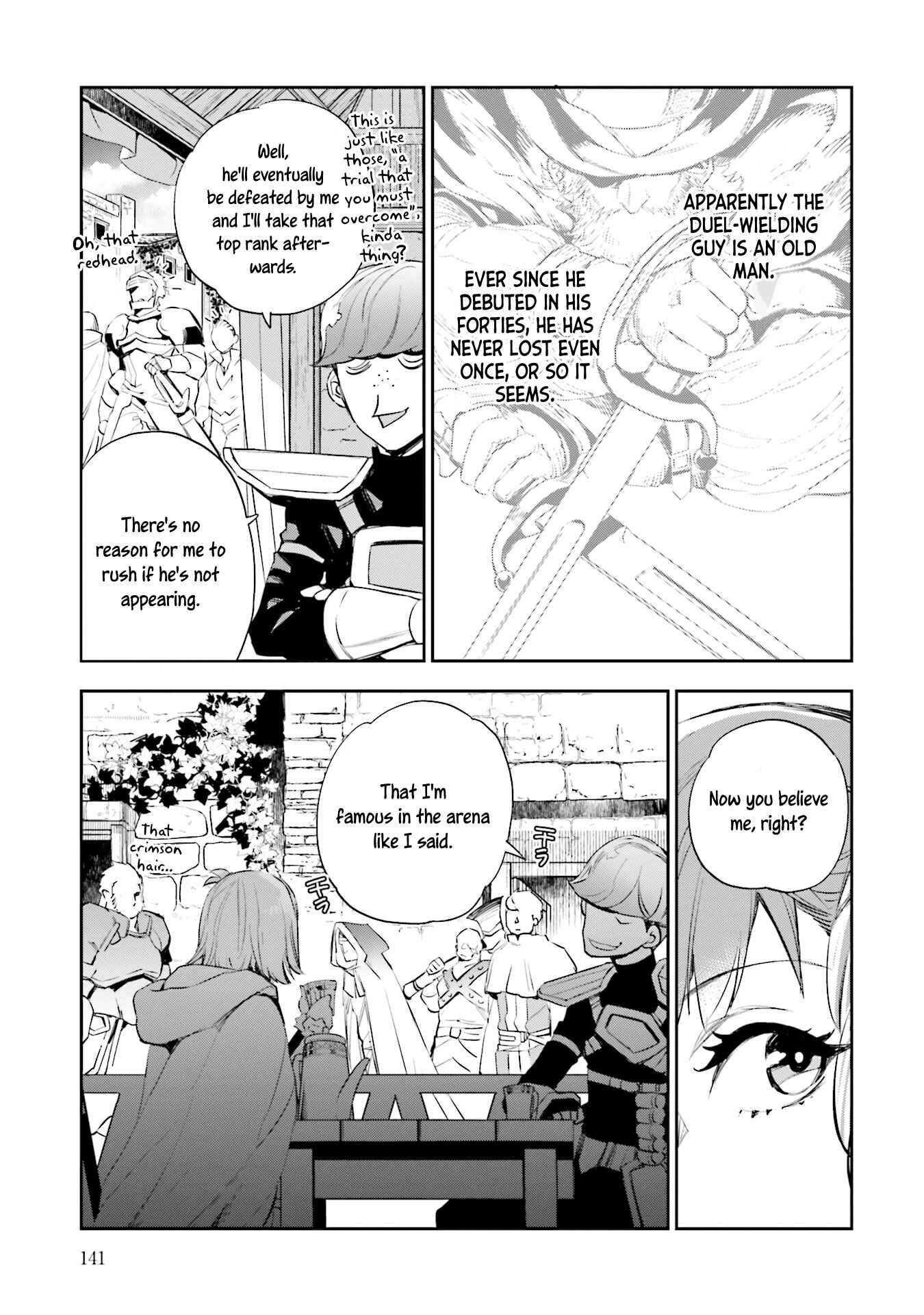 Page 11 Chapter 4 JK Haru is a Sex Worker in Another World