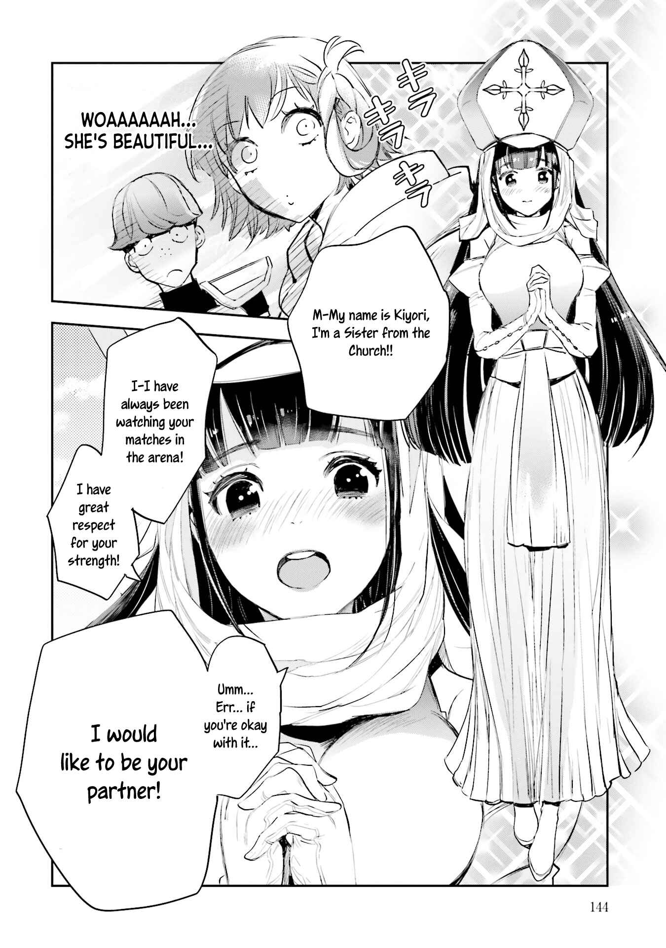 Page 14 Chapter 4 JK Haru is a Sex Worker in Another World