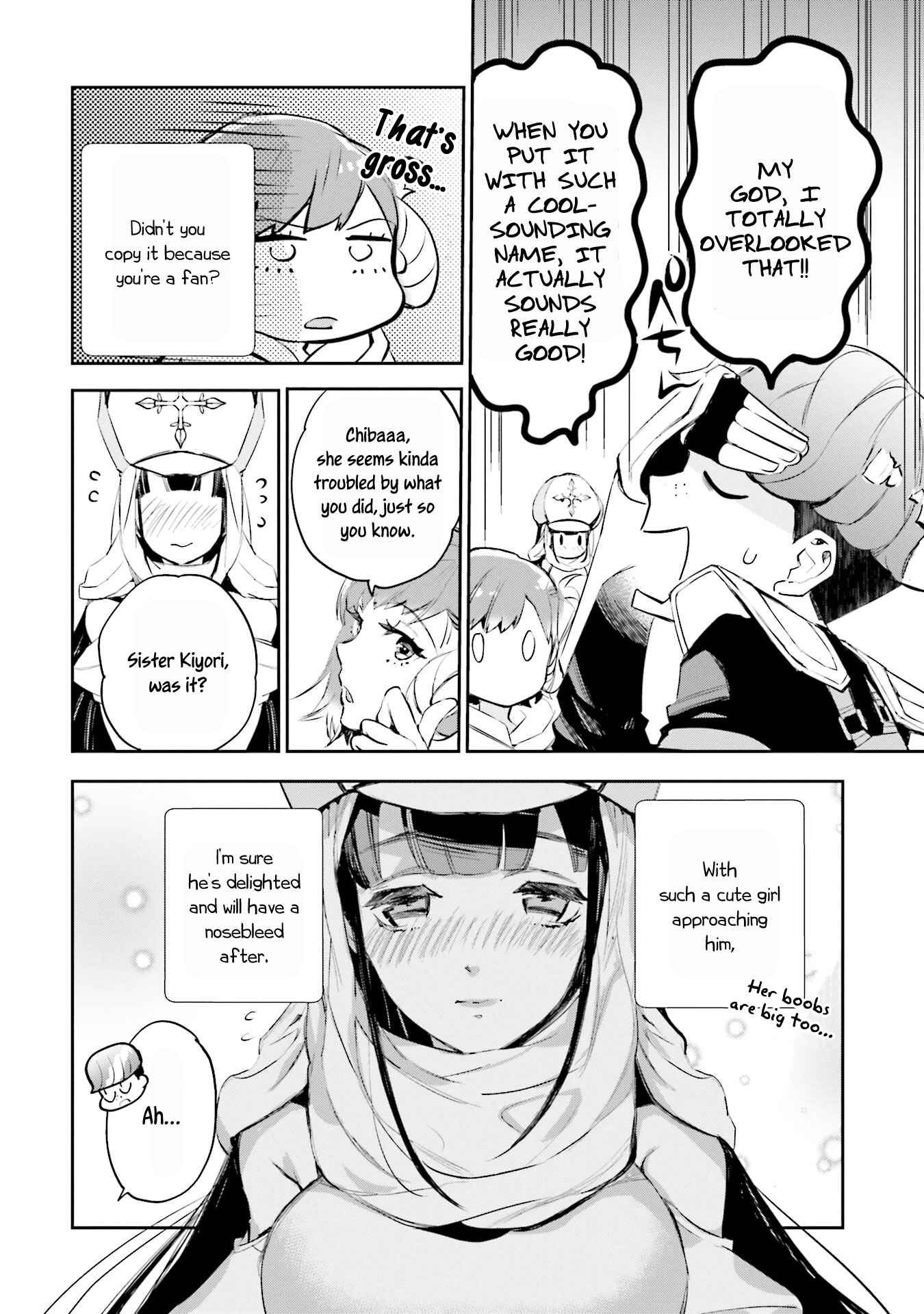 Page 16 Chapter 4 JK Haru is a Sex Worker in Another World