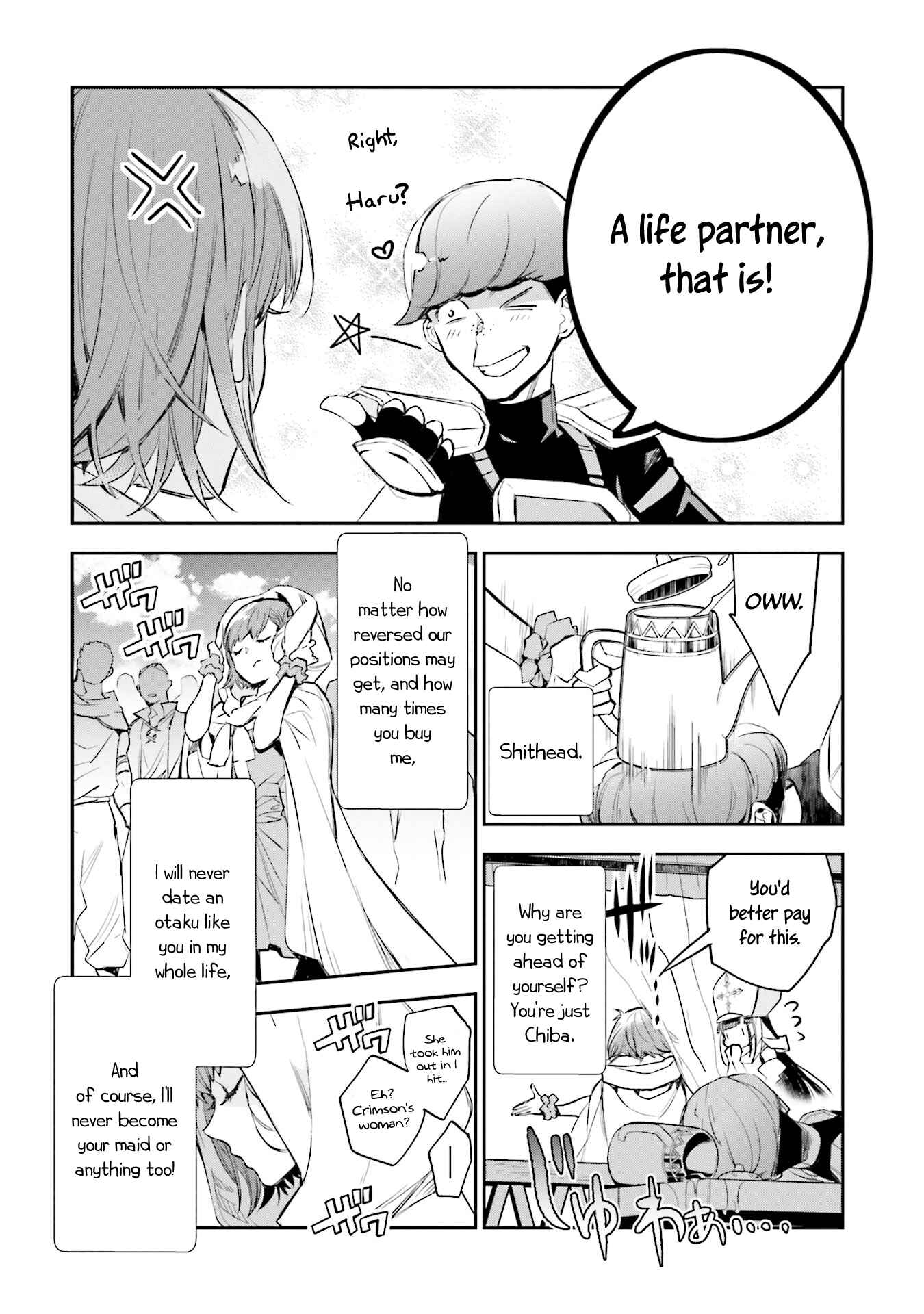 Page 18 Chapter 4 JK Haru is a Sex Worker in Another World