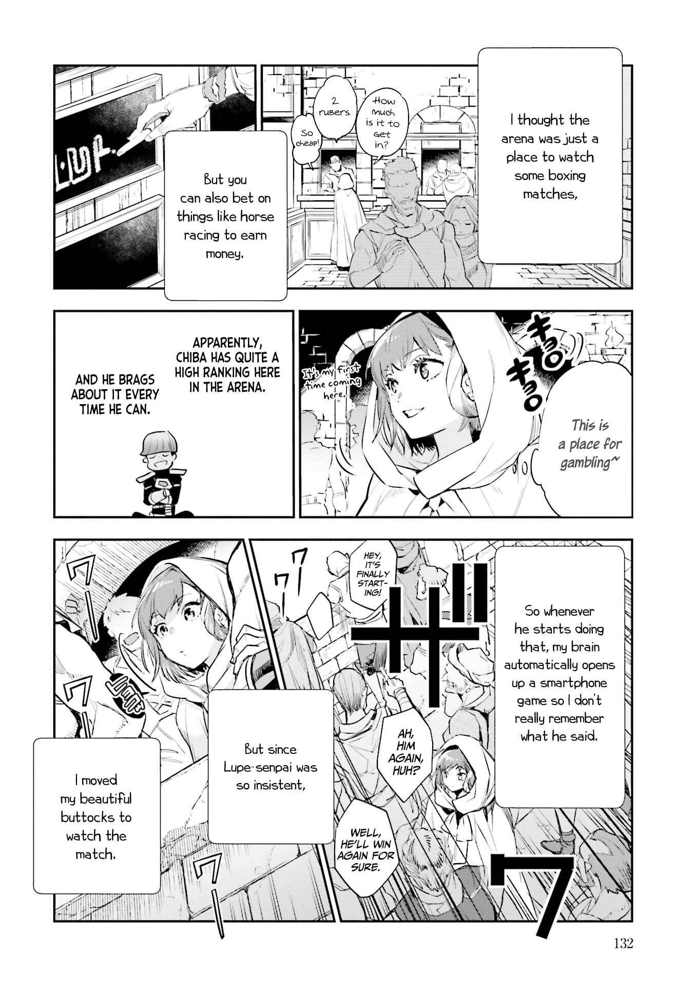 Page 2 Chapter 4 JK Haru is a Sex Worker in Another World
