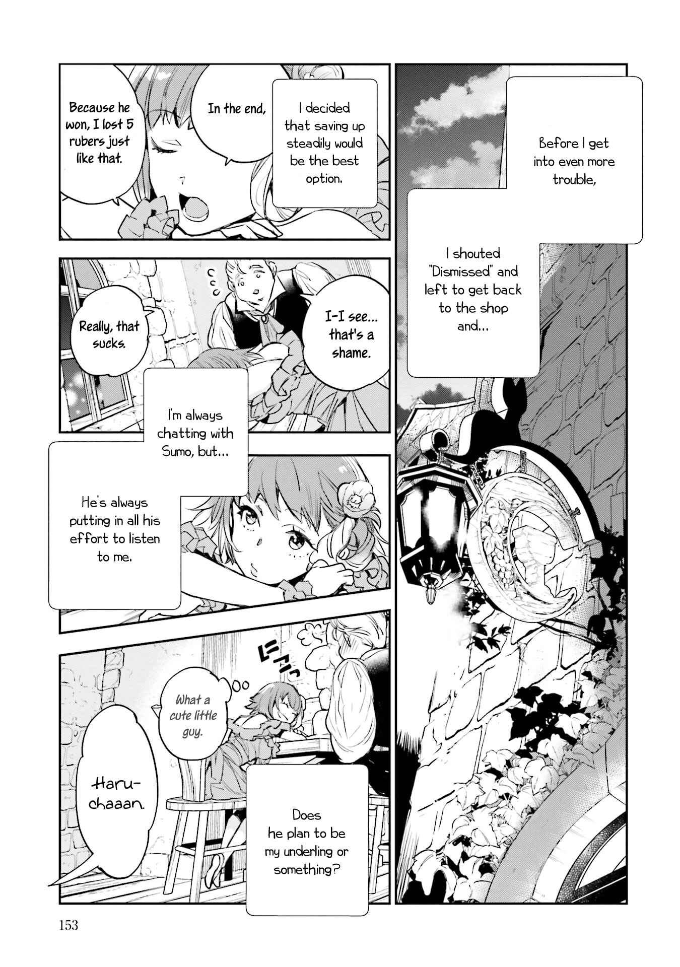 Page 23 Chapter 4 JK Haru is a Sex Worker in Another World