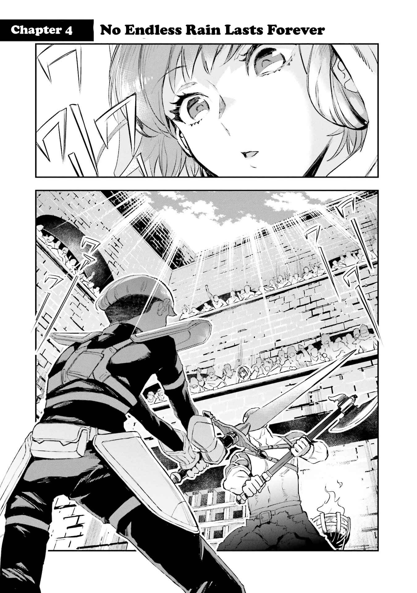 Page 3 Chapter 4 JK Haru is a Sex Worker in Another World