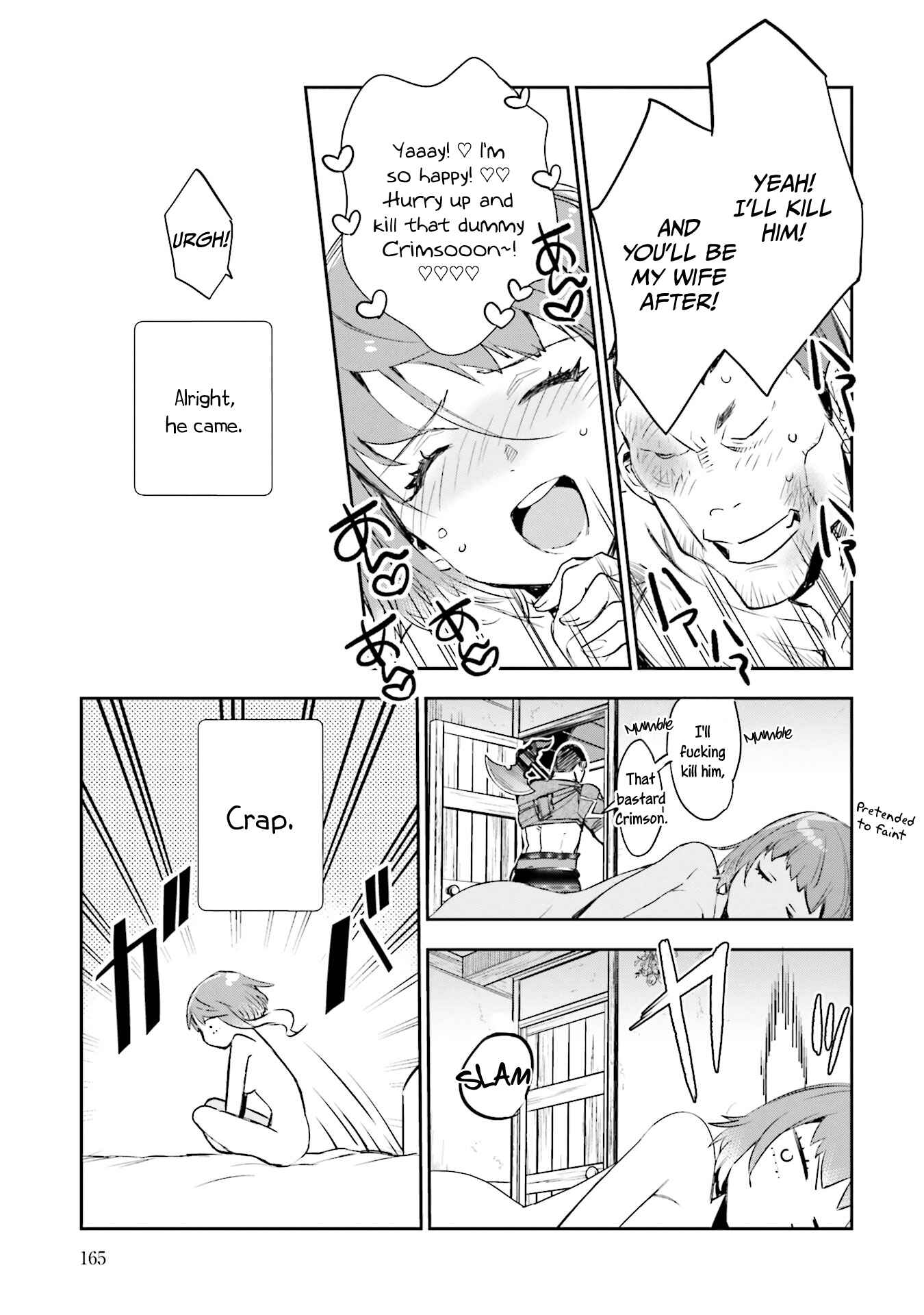 Page 35 Chapter 4 JK Haru is a Sex Worker in Another World