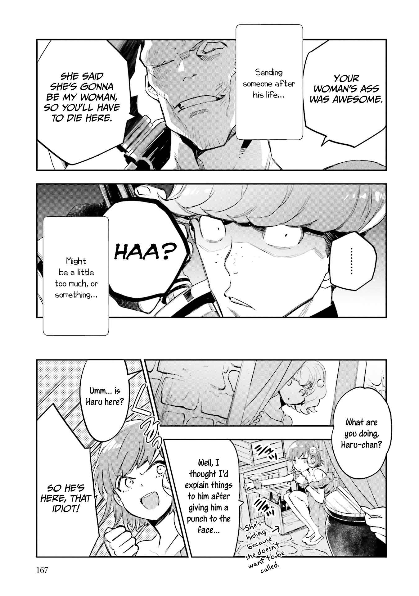 Page 37 Chapter 4 JK Haru is a Sex Worker in Another World